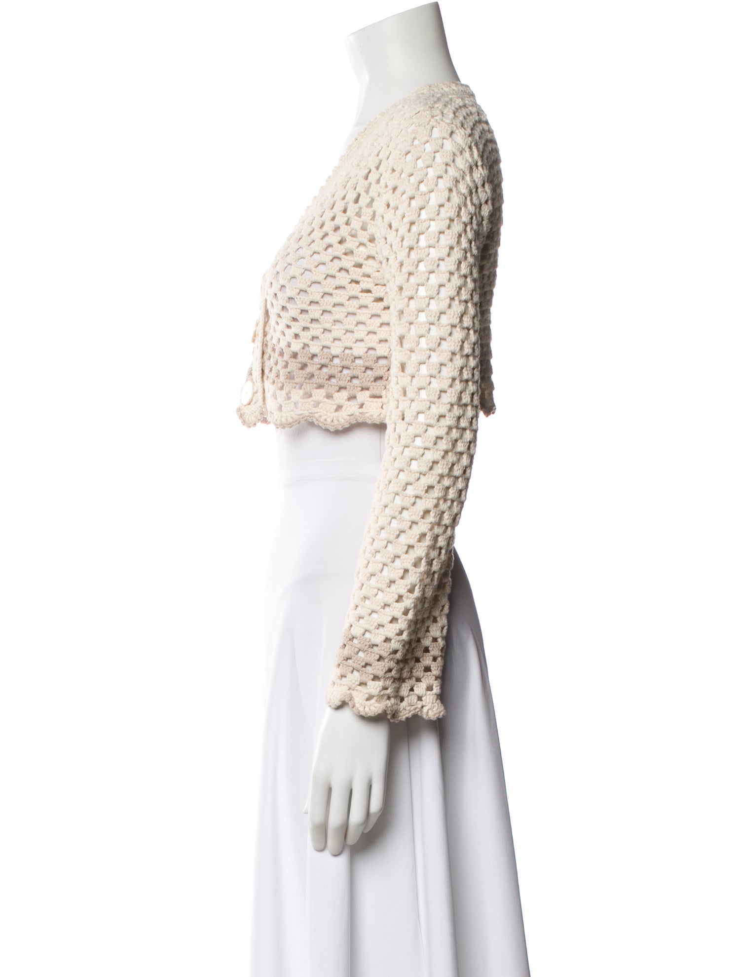 LPA Striped V-Neck Sweater