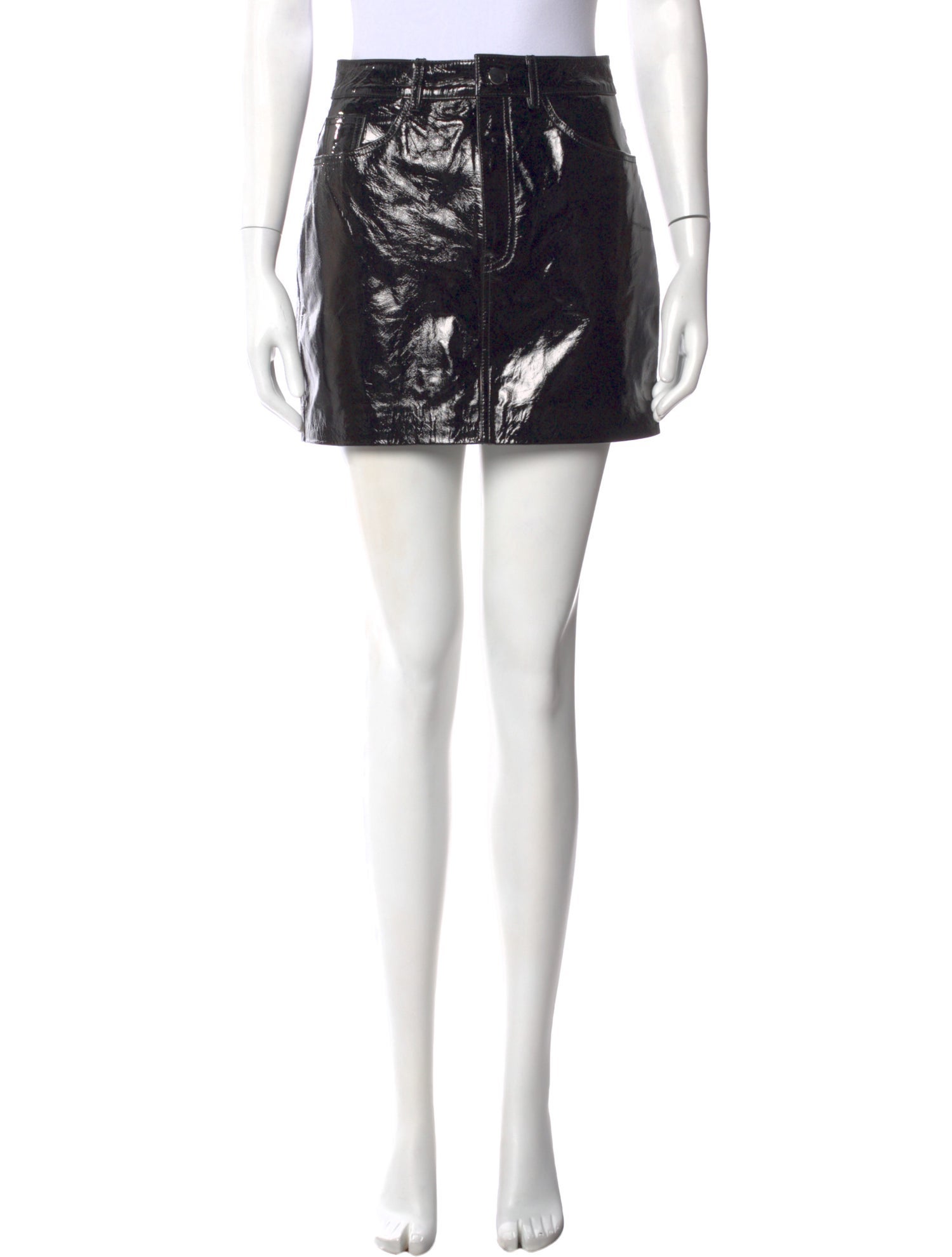 LPA Leather Mini Skirt w/ Tags