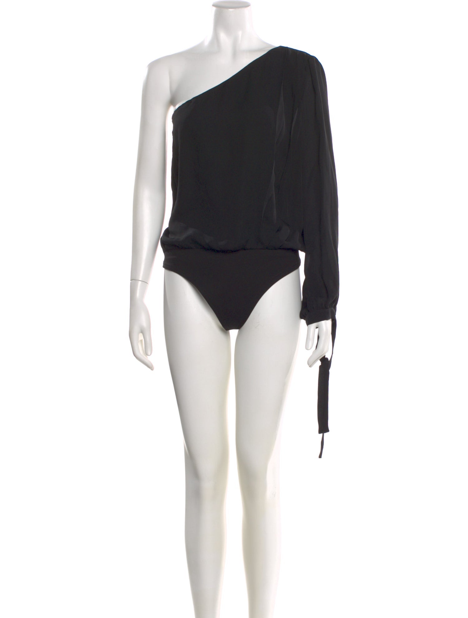 LPA One-Shoulder Long Sleeve Bodysuit
