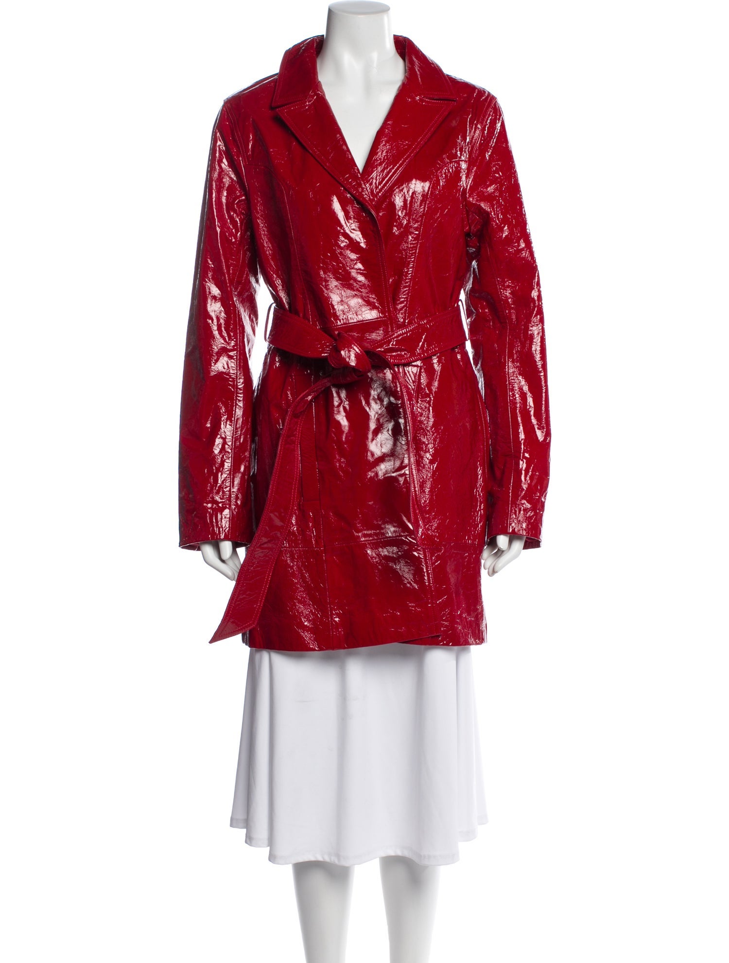 LPA Leather Trench Coat w/ Tags