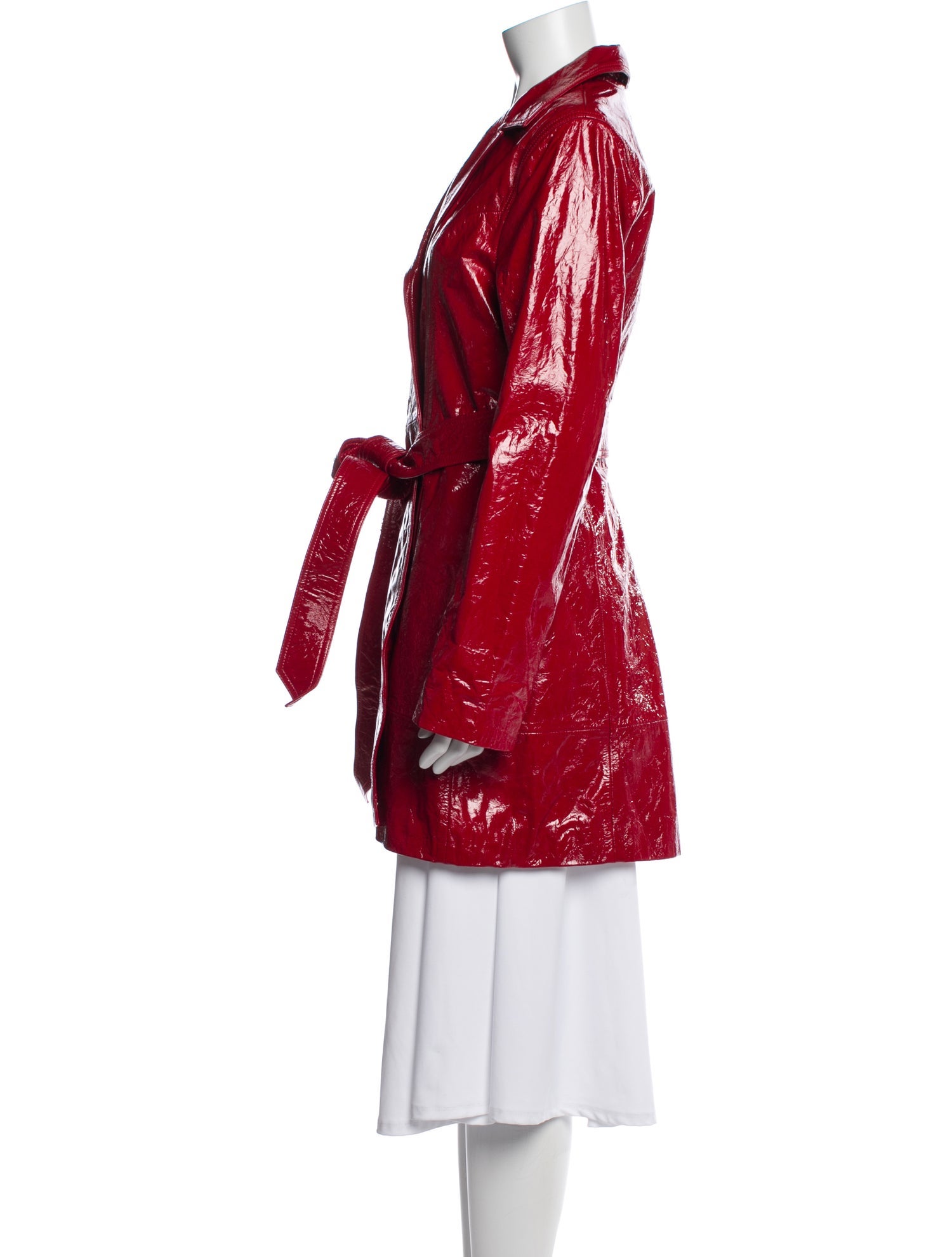 LPA Leather Trench Coat w/ Tags