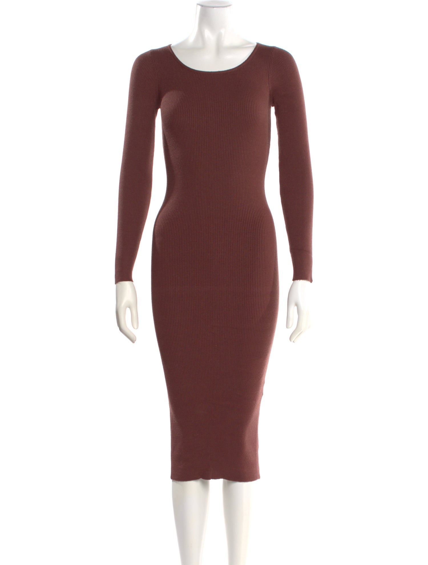 LPA Nylon Midi Length Dress