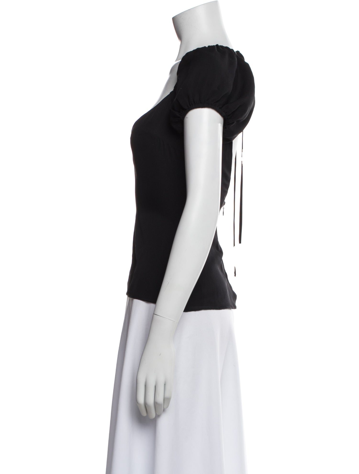 LPA Scoop Neck Short Sleeve Top