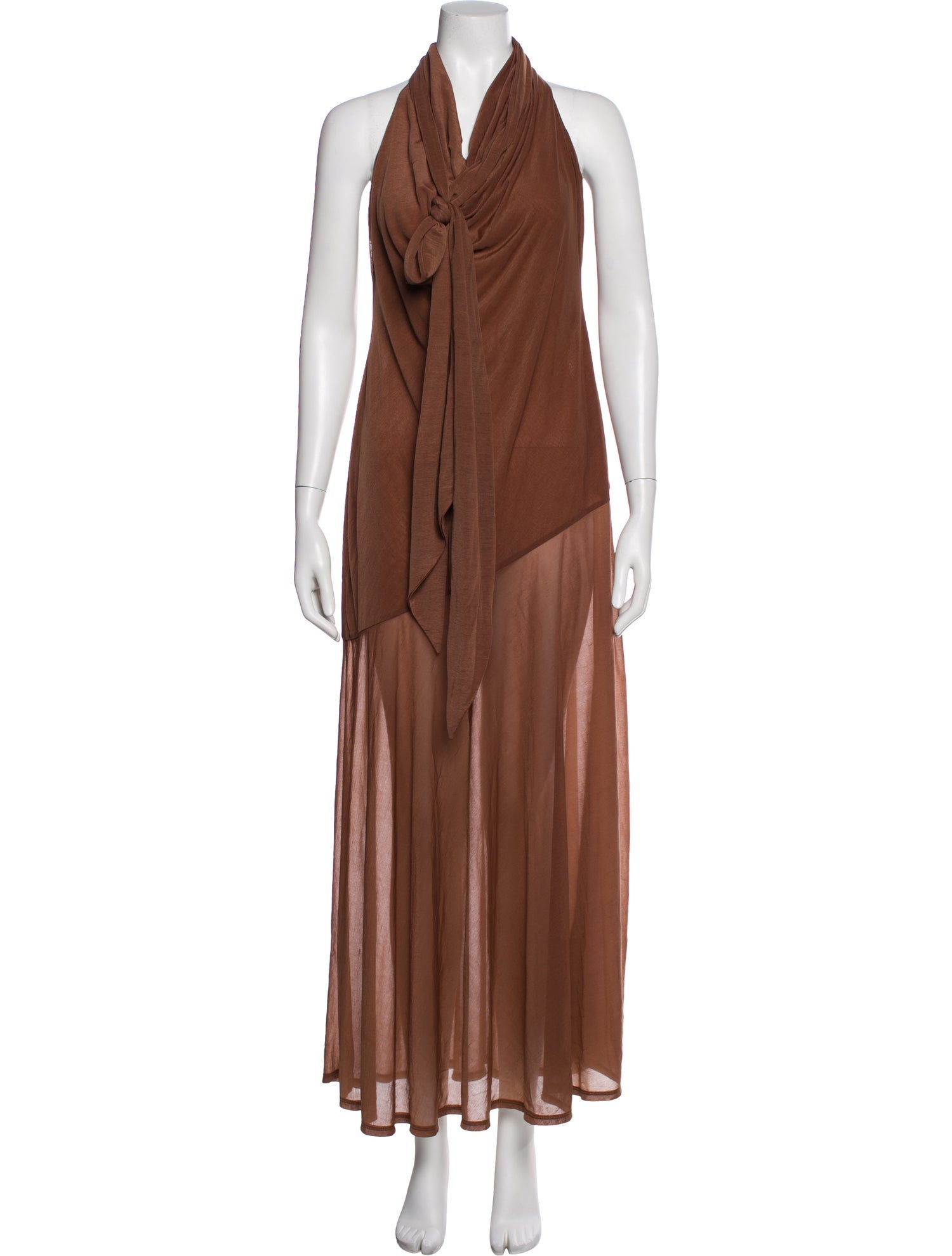 LPA Halterneck Long Dress