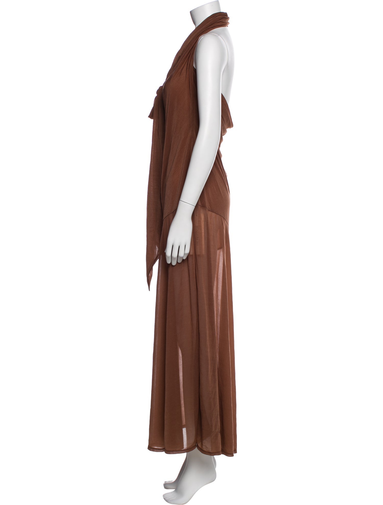 LPA Halterneck Long Dress