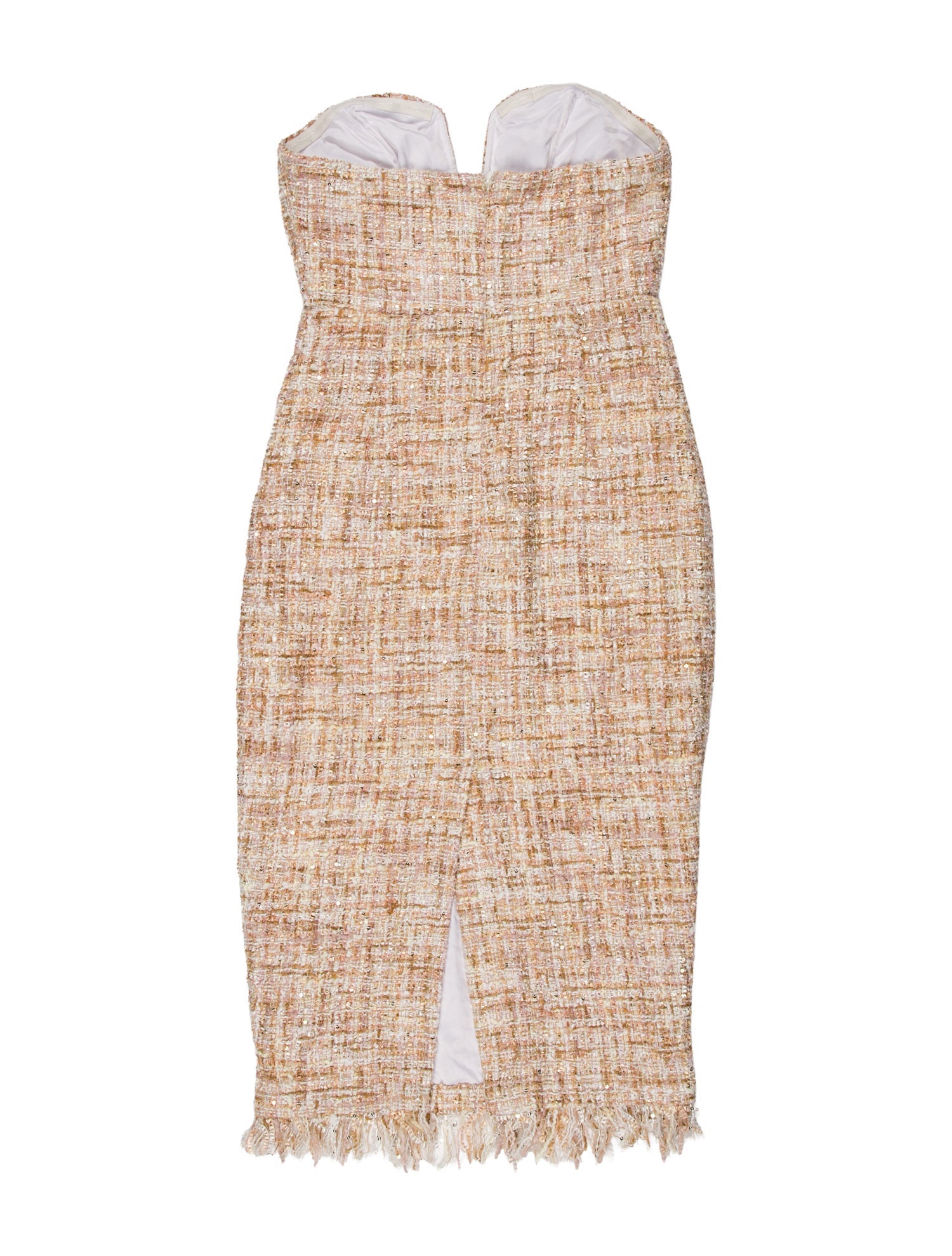 LPA Tweed Pattern Mini Dress