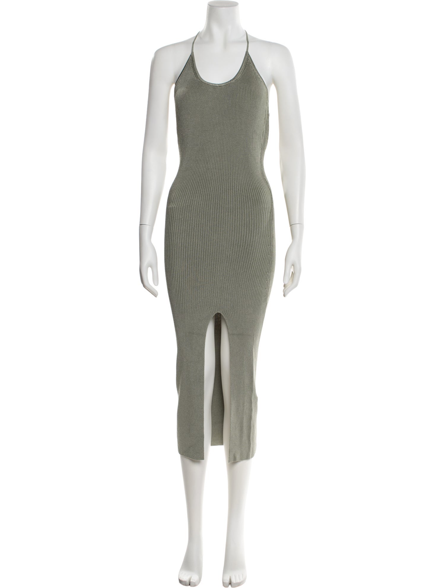 LPA Scoop Neck Midi Length Dress