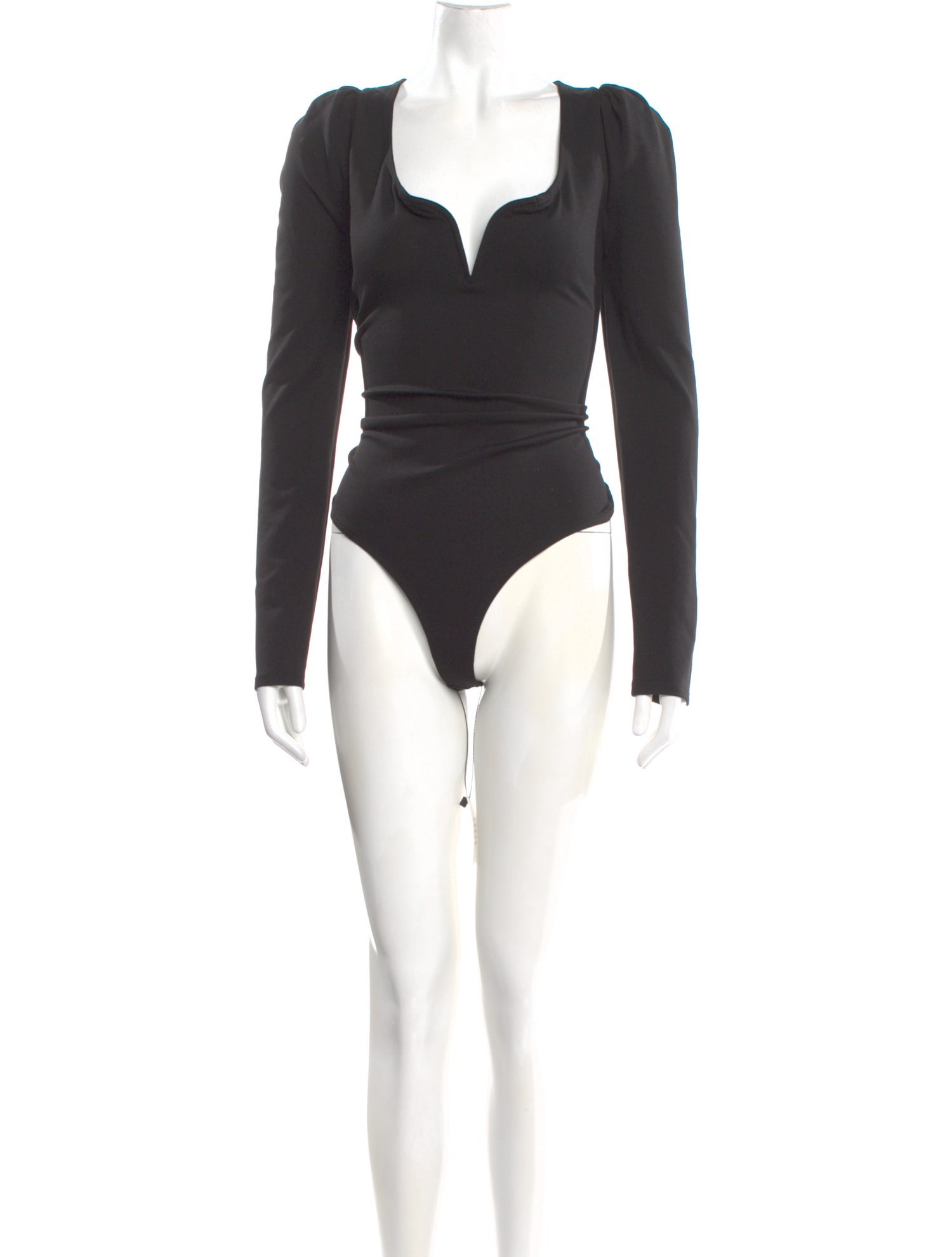 LPA V-Neck Long Sleeve Bodysuit