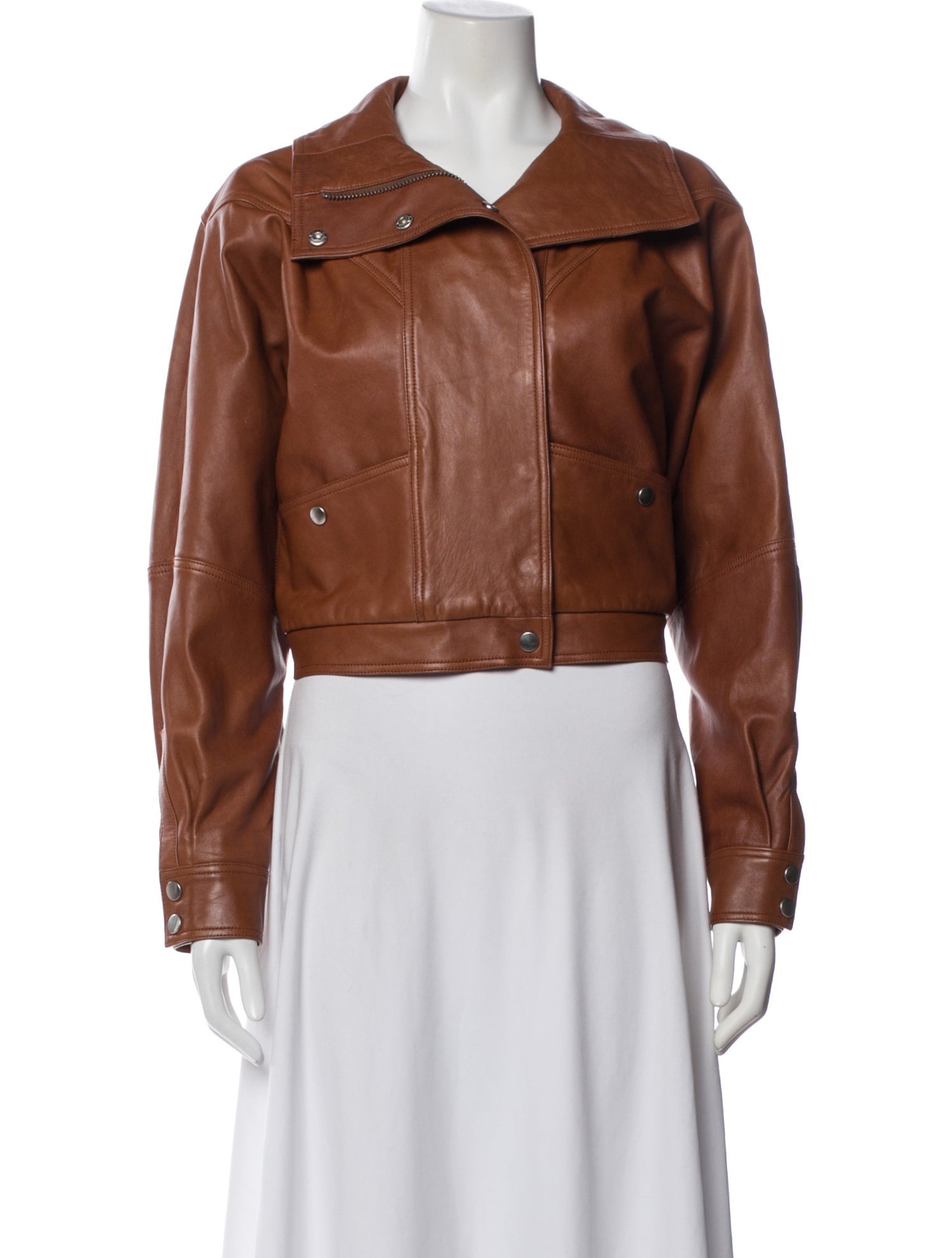 LPA Leather Biker Jacket