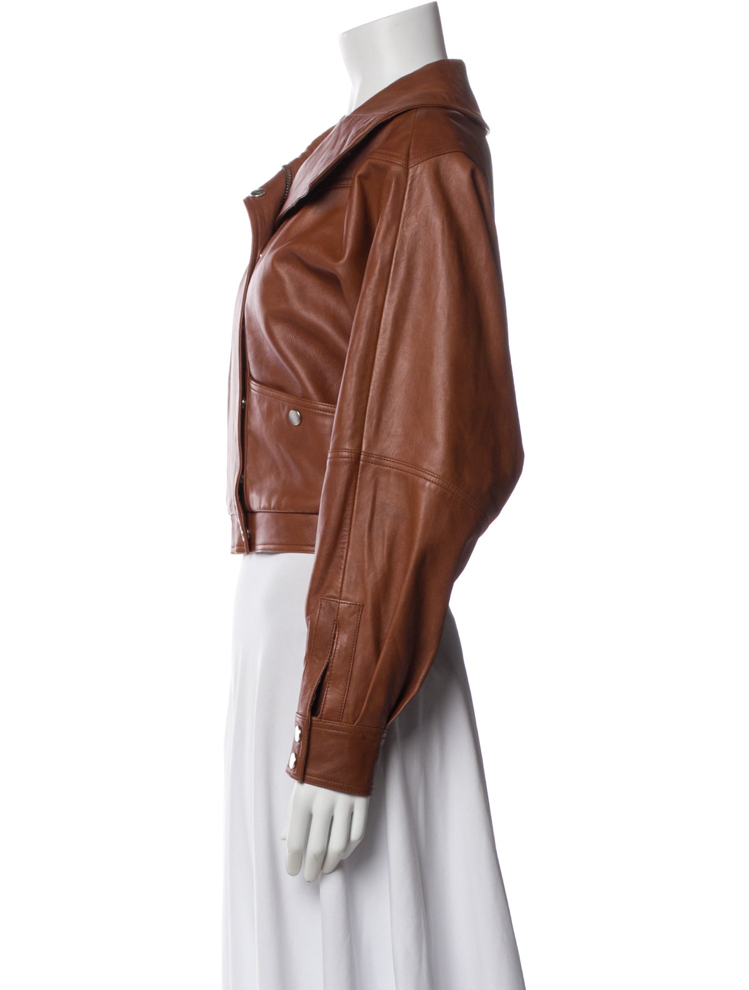 LPA Leather Biker Jacket