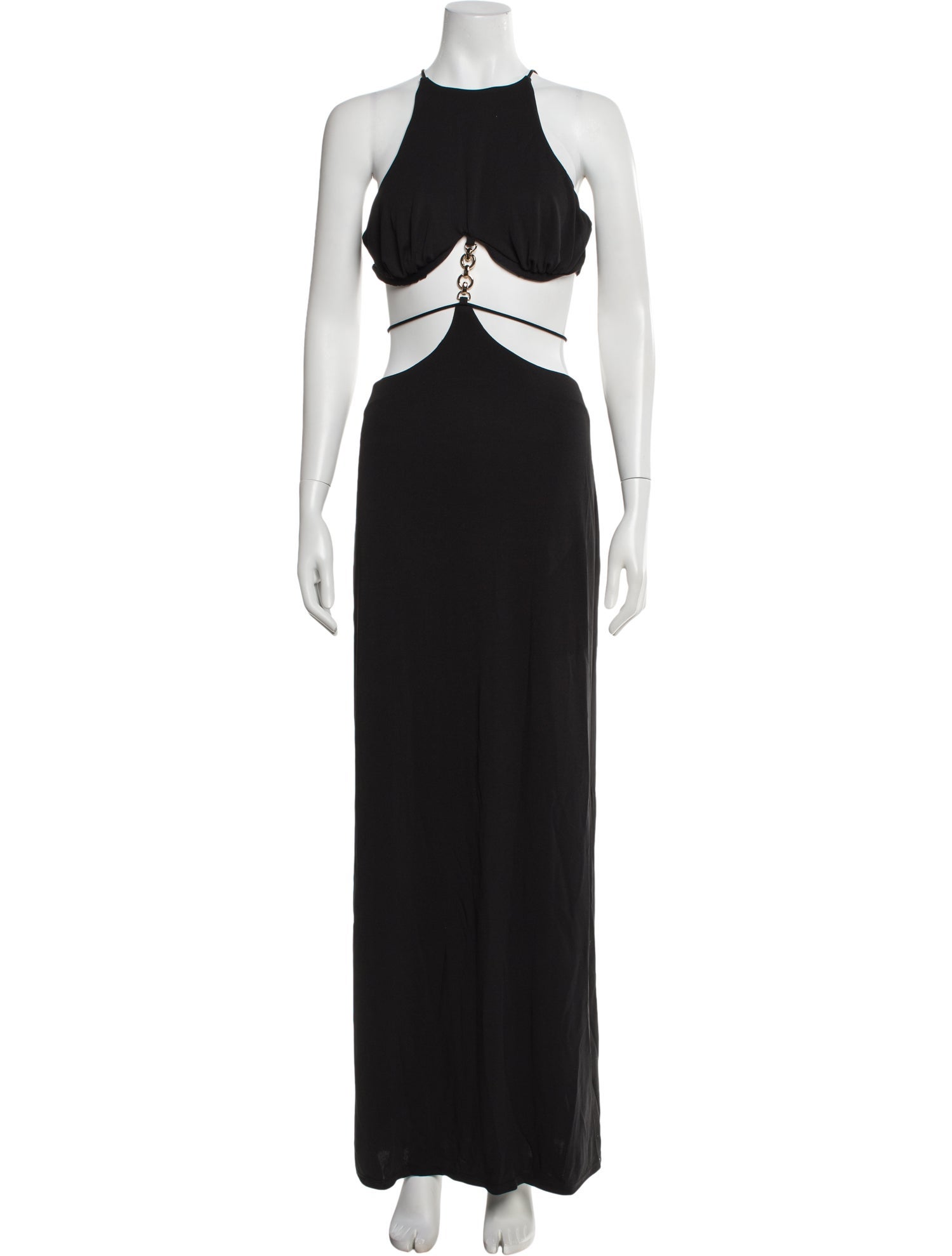 LPA Halterneck Midi Length Dress