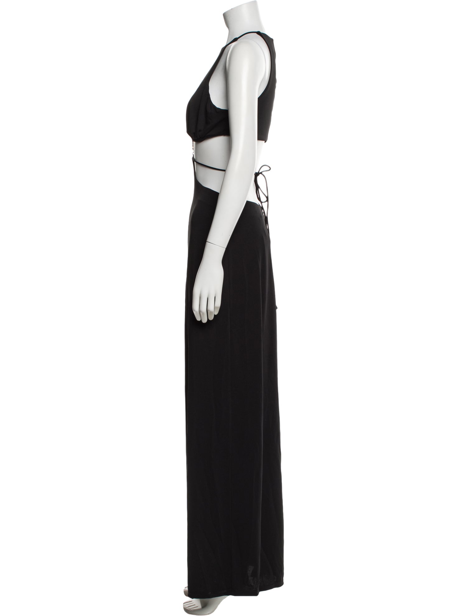 LPA Halterneck Midi Length Dress