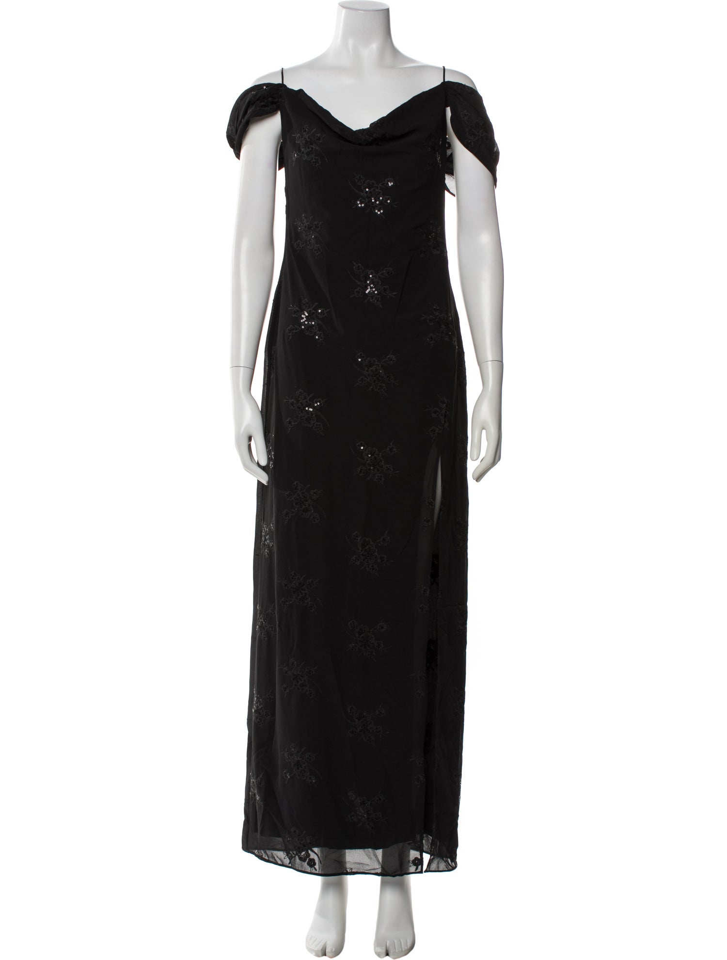 LPA Floral Print Long Dress