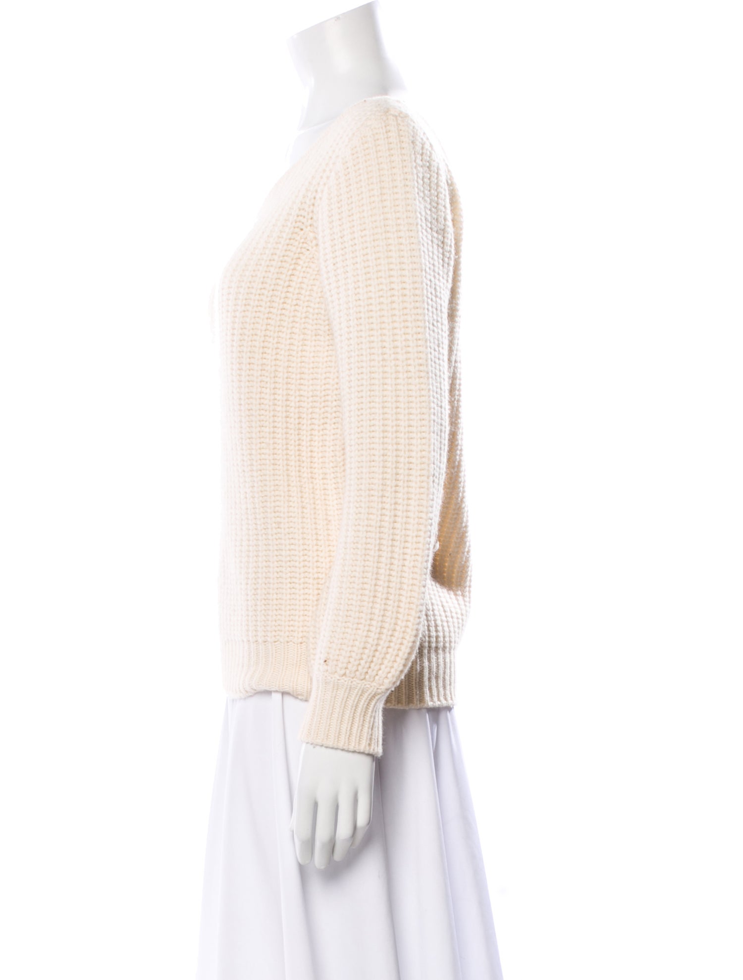 LPA Merino Wool One-Shoulder Sweater