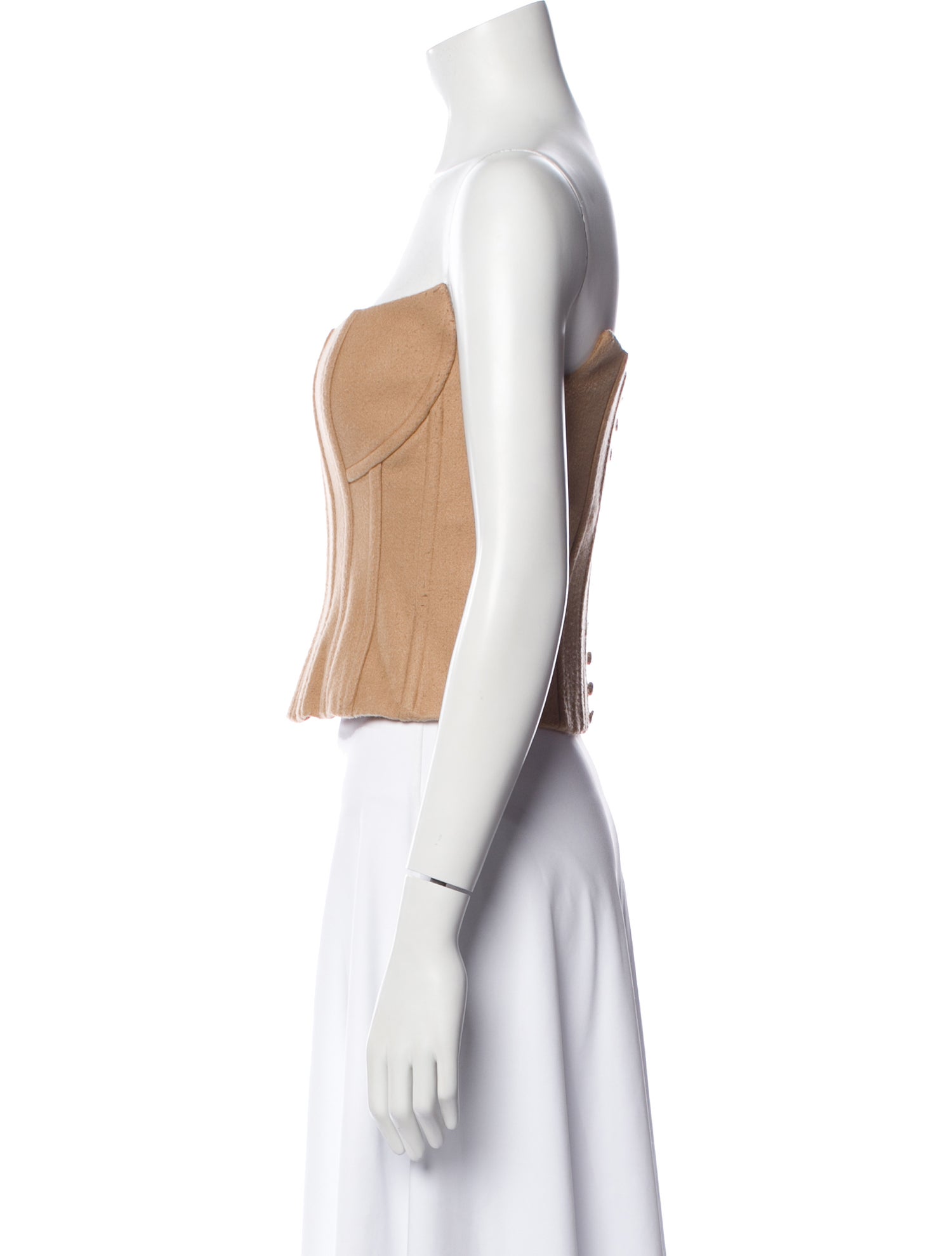 LPA Strapless Crop Top