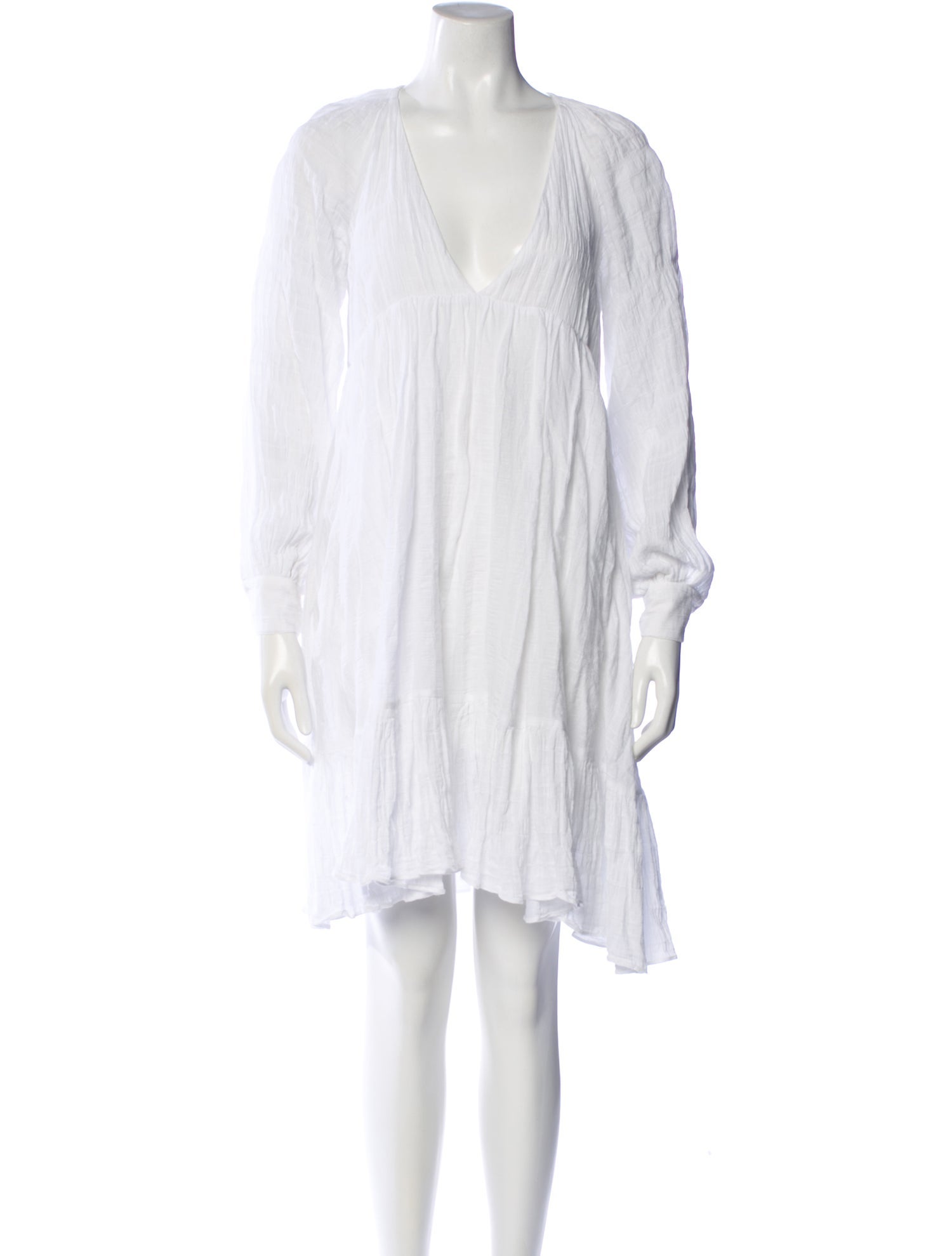 LPA V-Neck Mini Dress