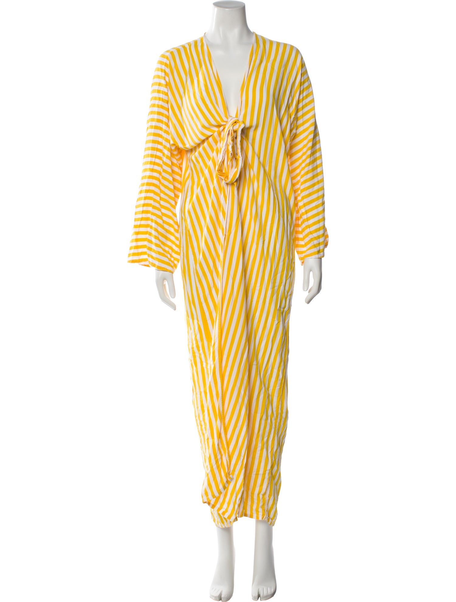 LPA Striped Robe