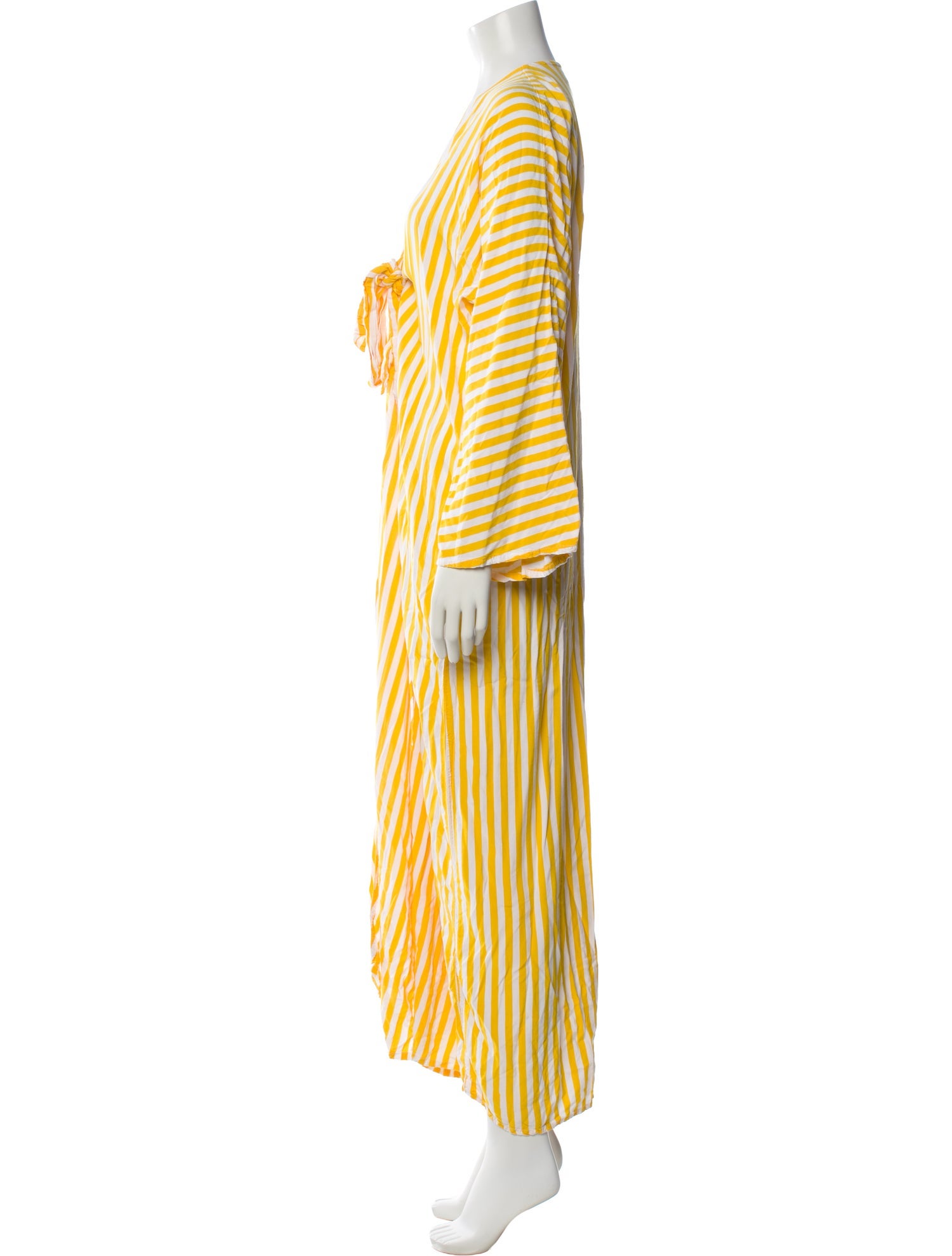 LPA Striped Robe