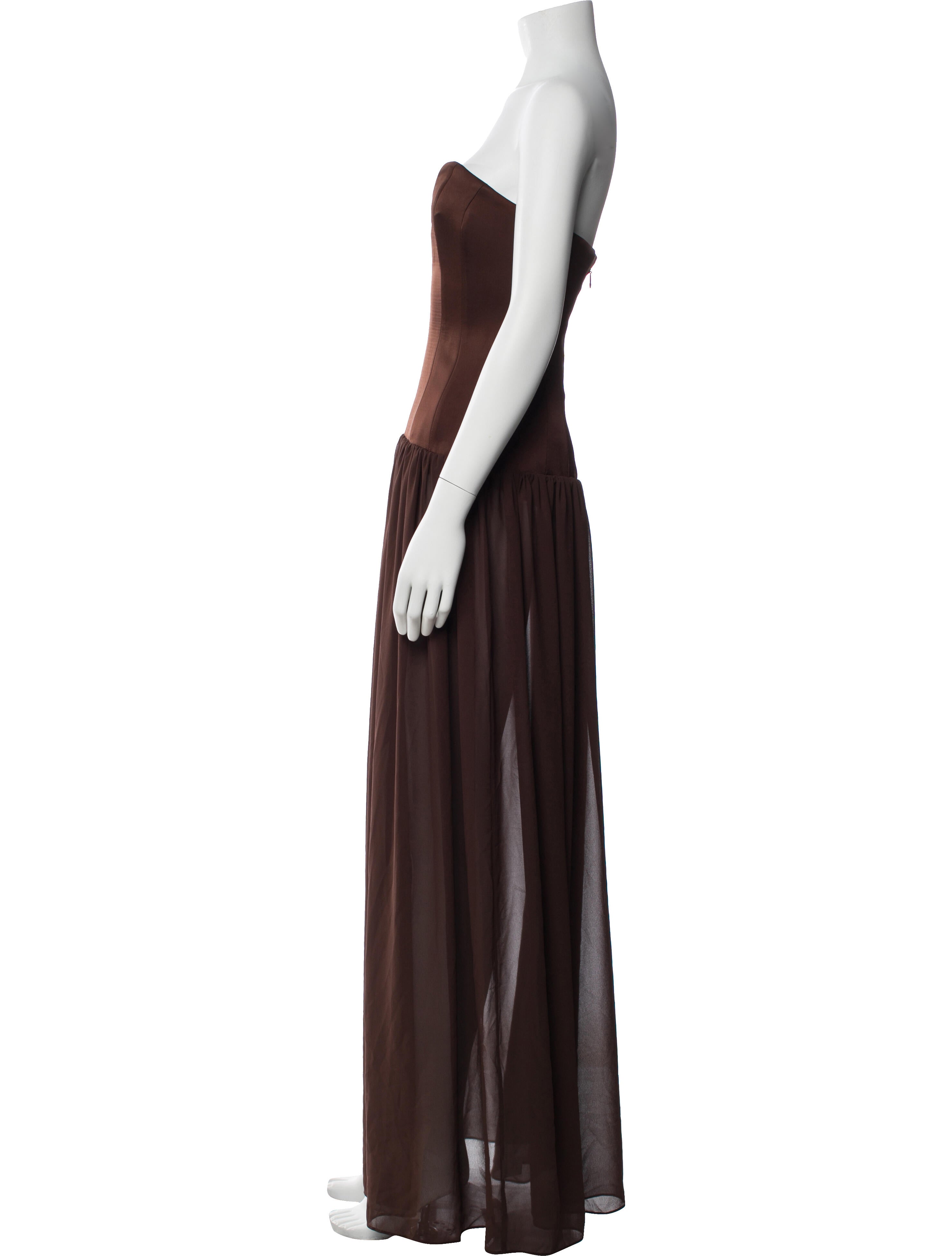 LPA Strapless Long Dress