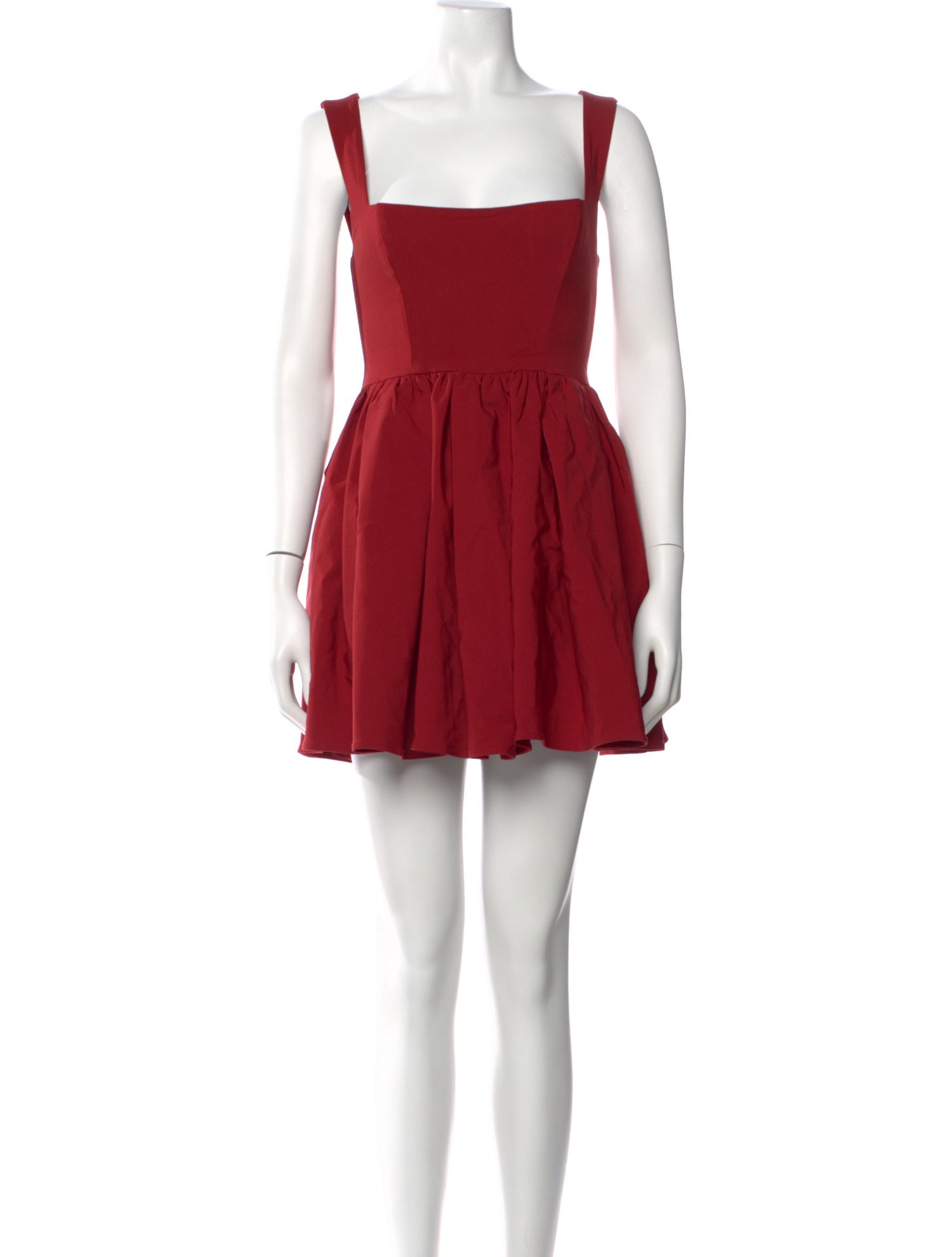 LPA Square Neckline Mini Dress