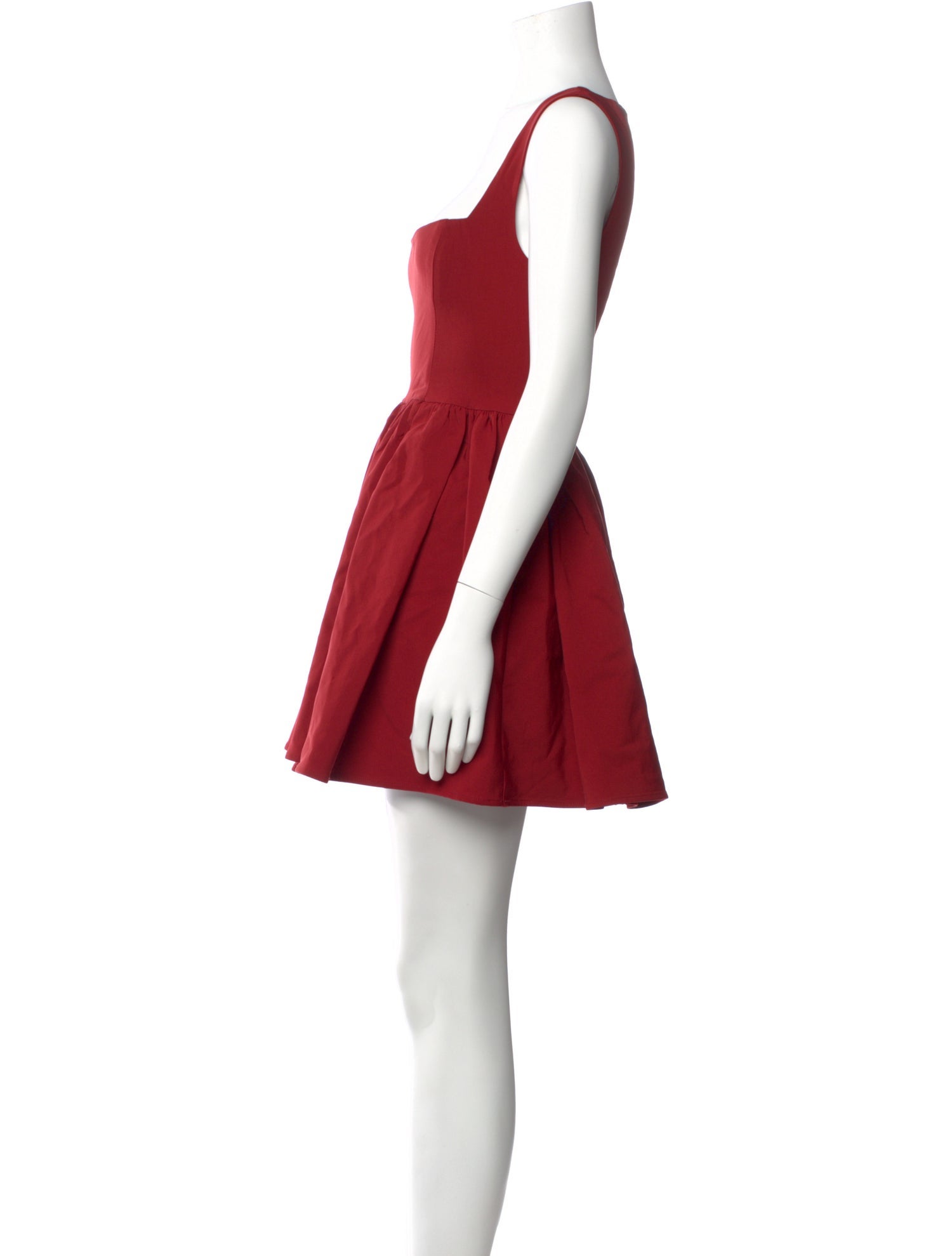 LPA Square Neckline Mini Dress