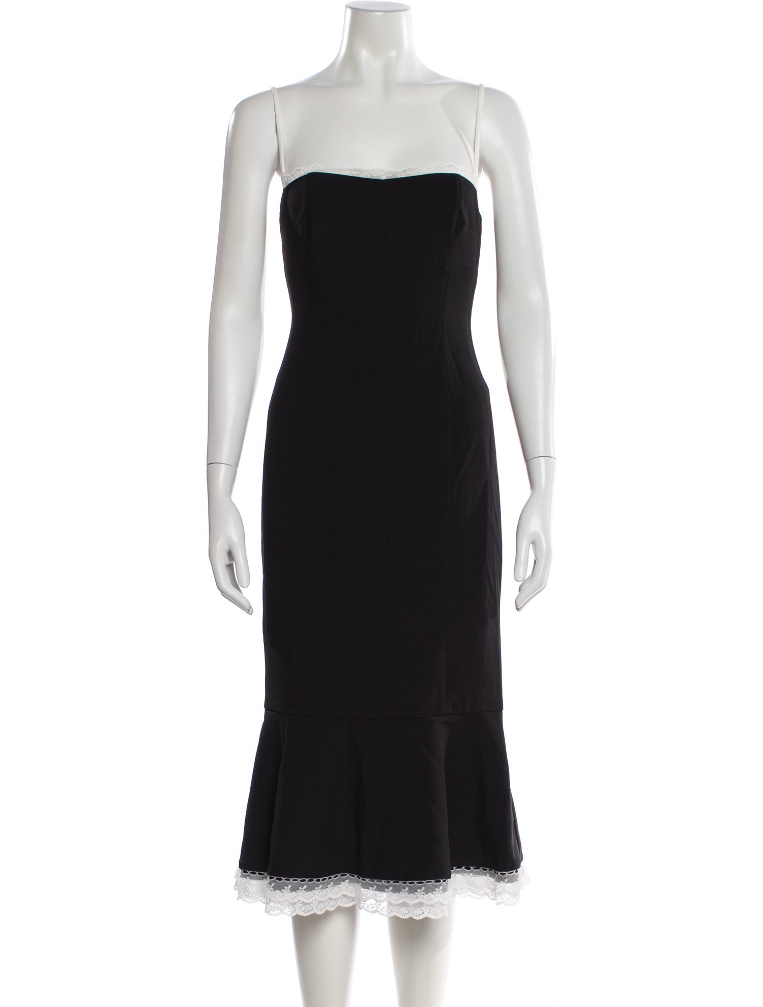 LPA Square Neckline Midi Length Dress w/ Tags