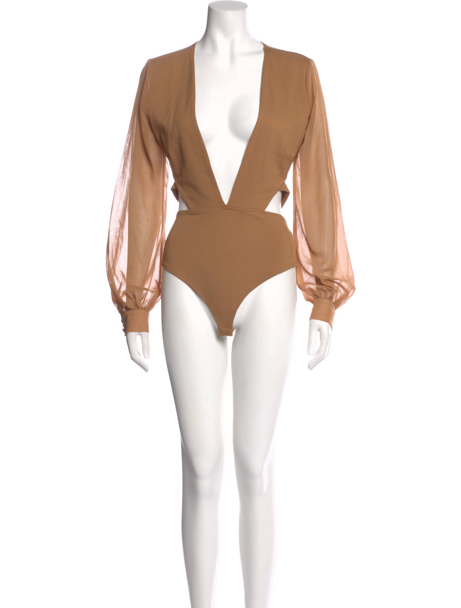 LPA V-Neck Long Sleeve Bodysuit