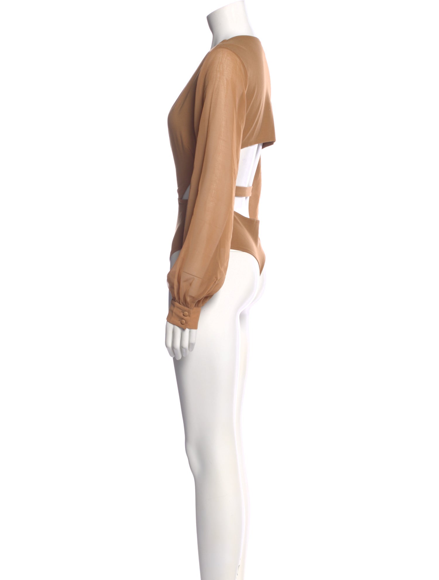 LPA V-Neck Long Sleeve Bodysuit