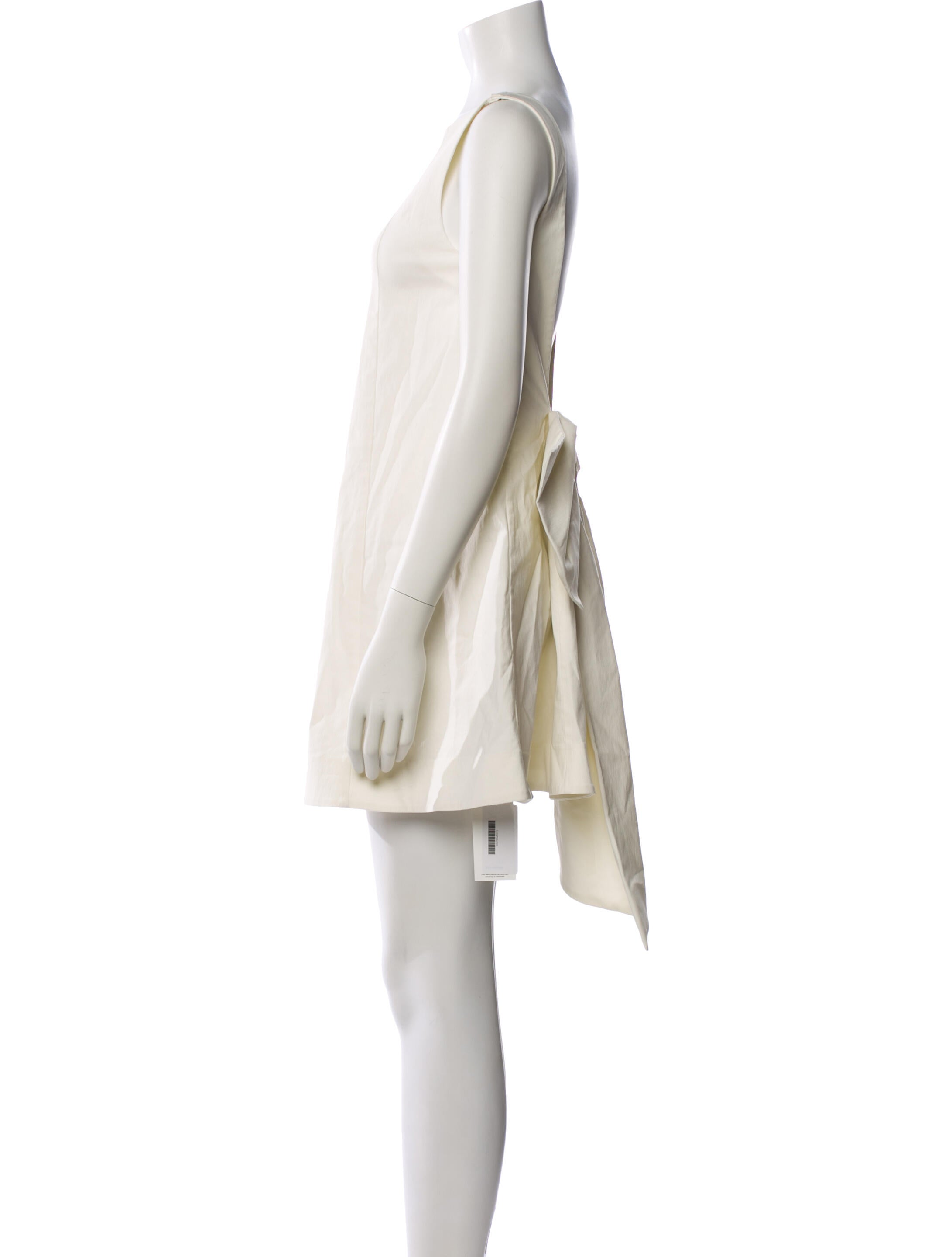 LPA Bateau Neckline Knee-Length Dress