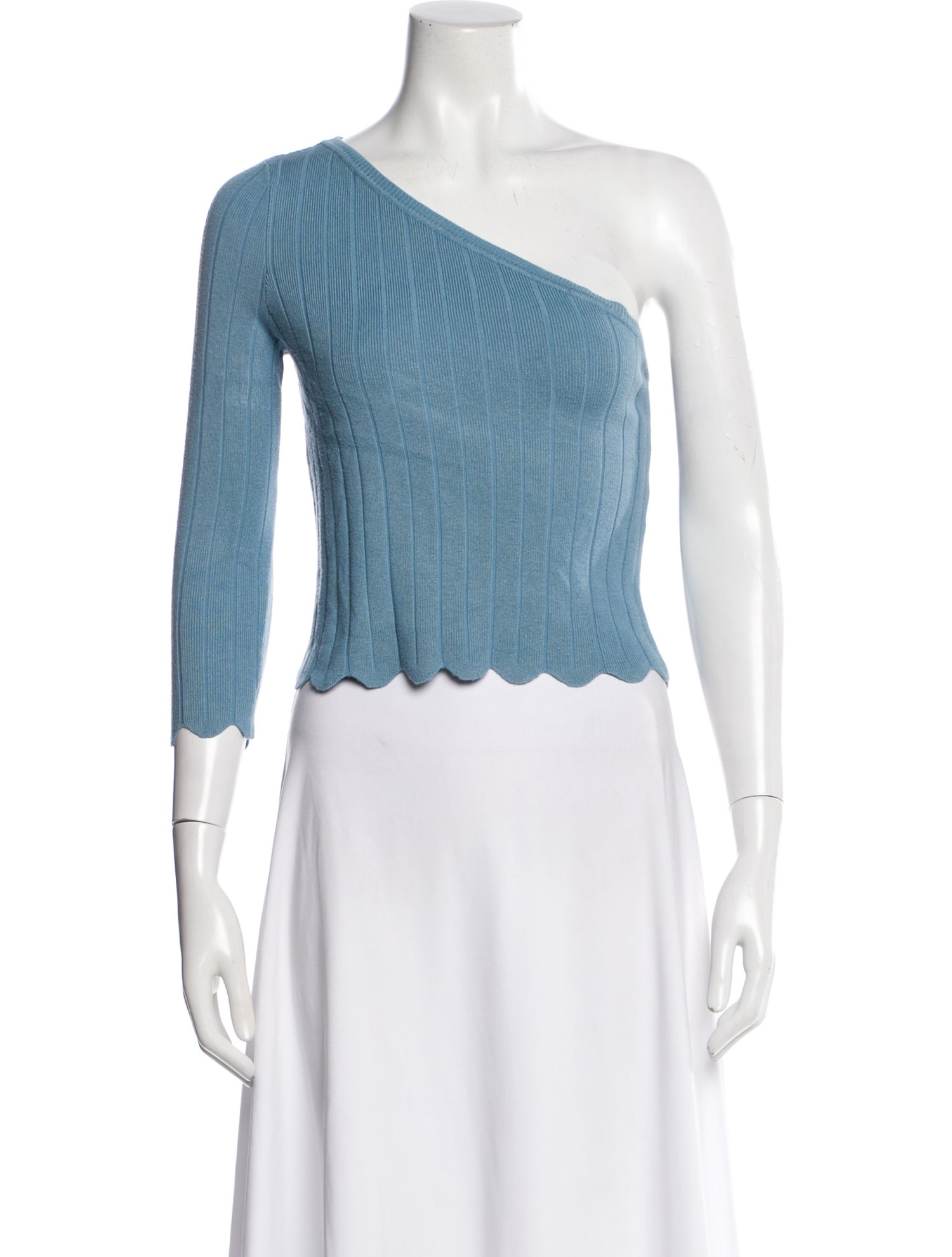 LPA One-Shoulder Three-Quarter Sleeve Top