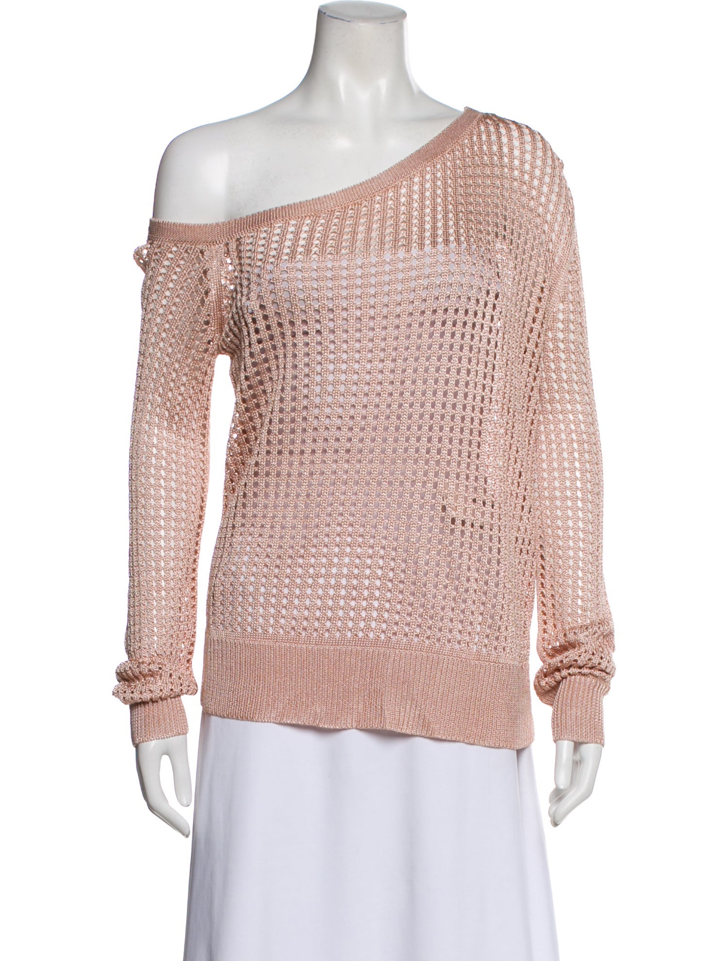 LPA Off-The-Shoulder Long Sleeve Top