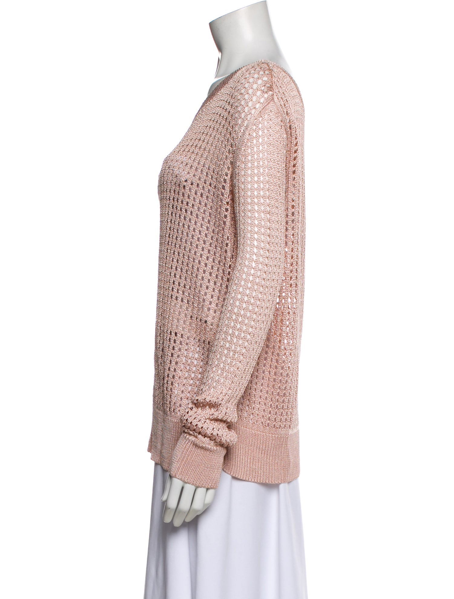 LPA Off-The-Shoulder Long Sleeve Top