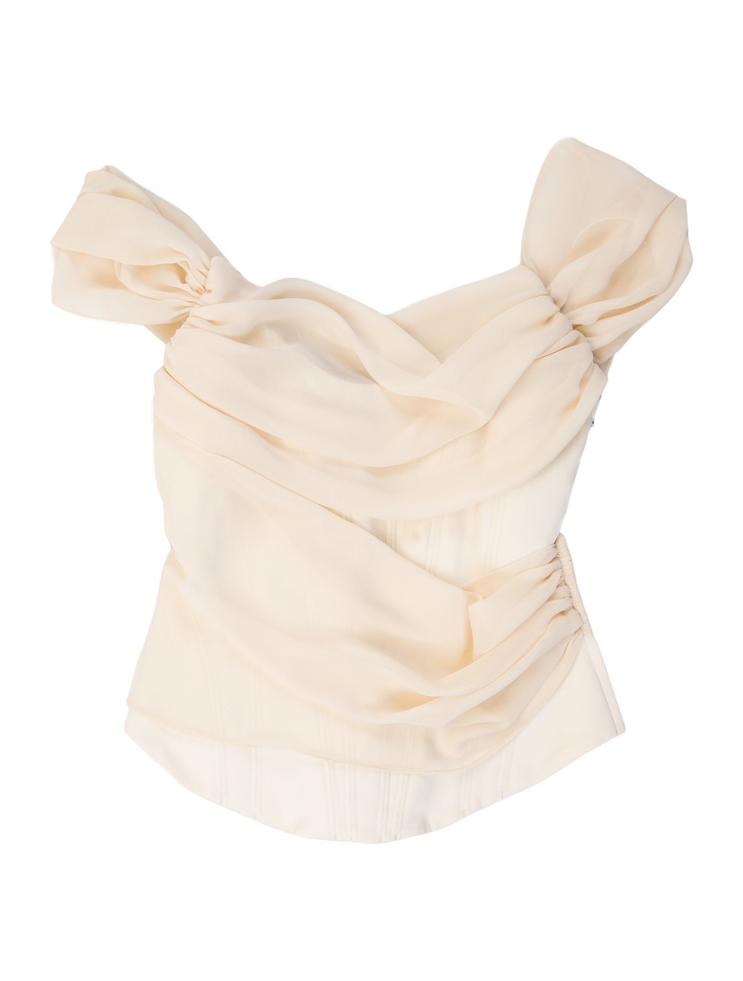 LPA Off-The-Shoulder Long Sleeve Blouse