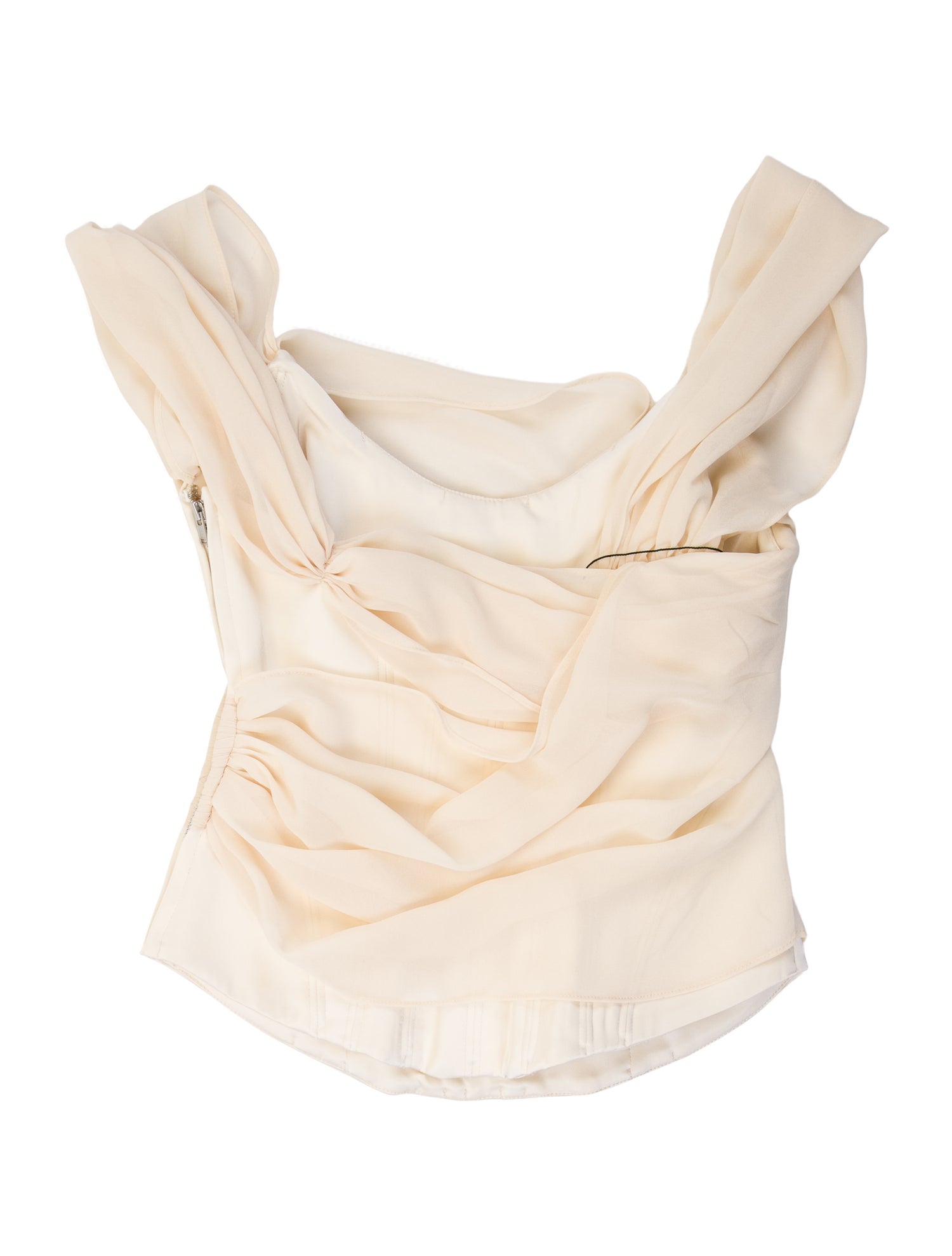 LPA Off-The-Shoulder Long Sleeve Blouse