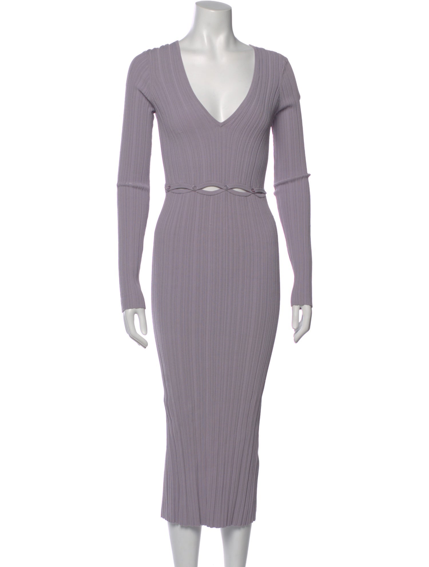 LPA V-Neck Long Dress