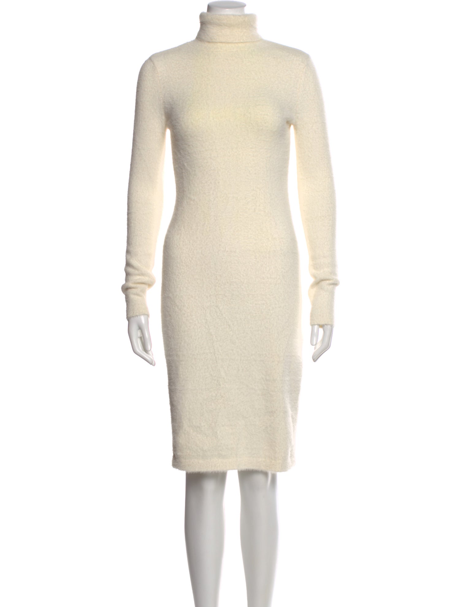 LPA Turtleneck Knee-Length Dress