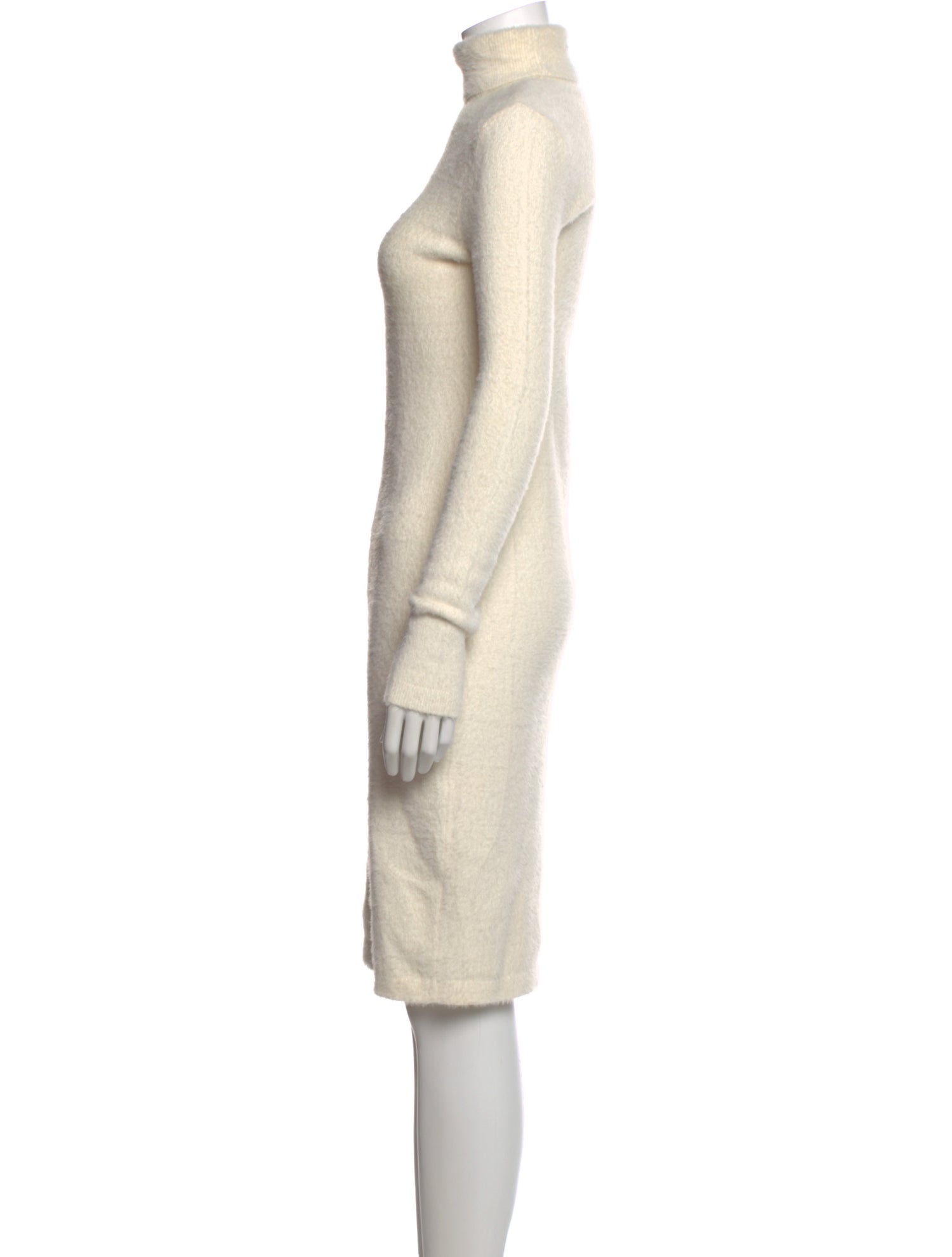 LPA Turtleneck Knee-Length Dress