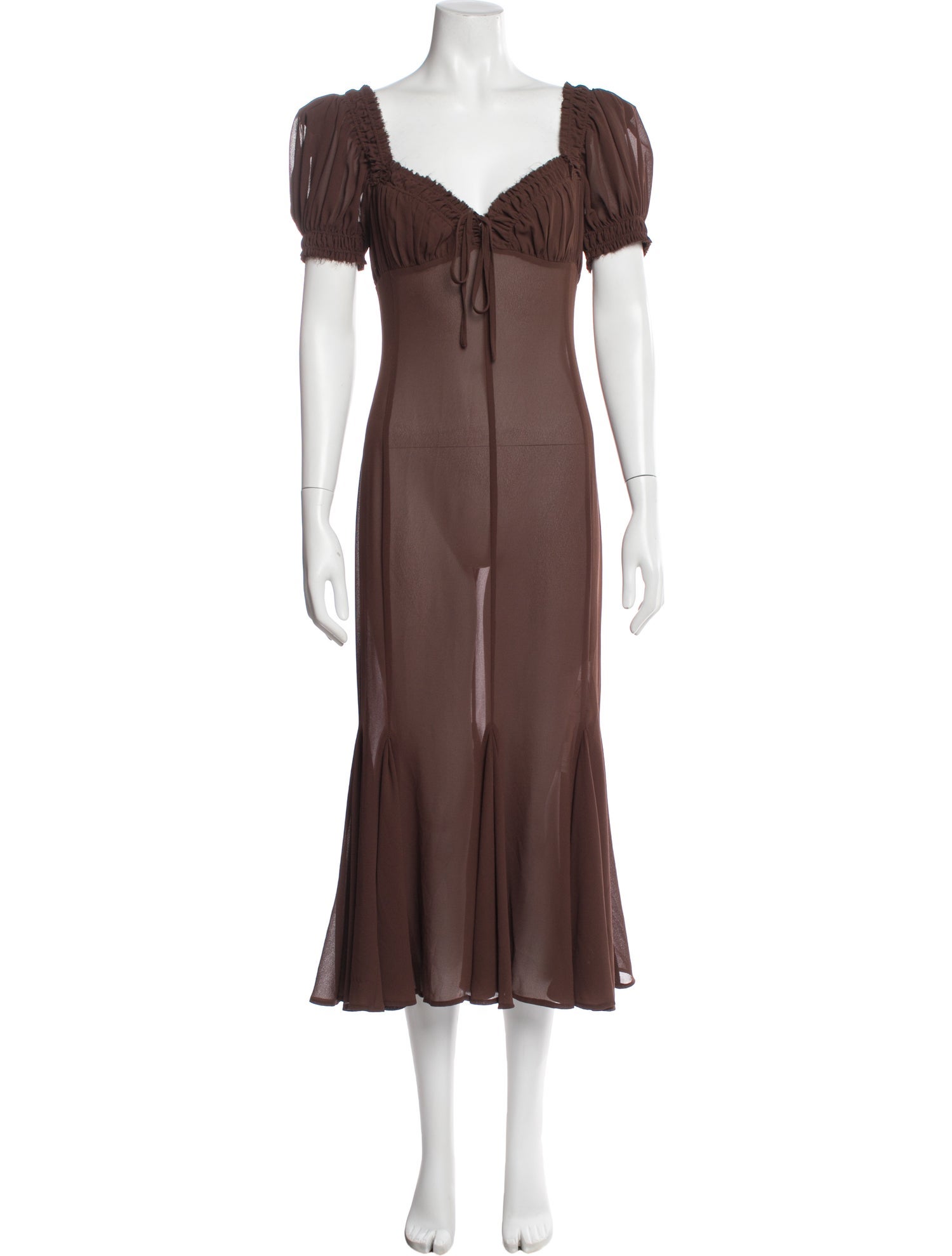 LPA V-Neck Long Dress