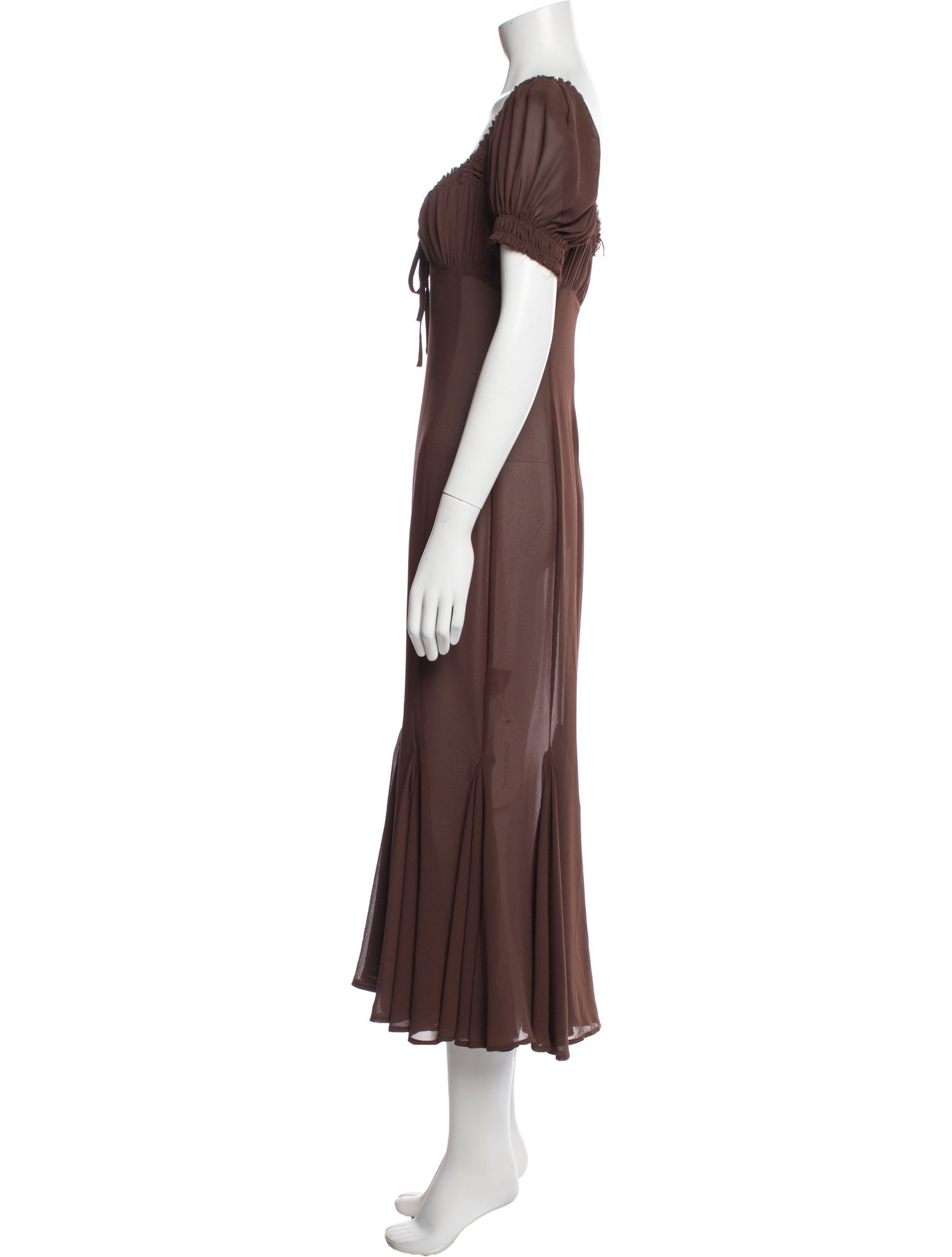 LPA V-Neck Long Dress