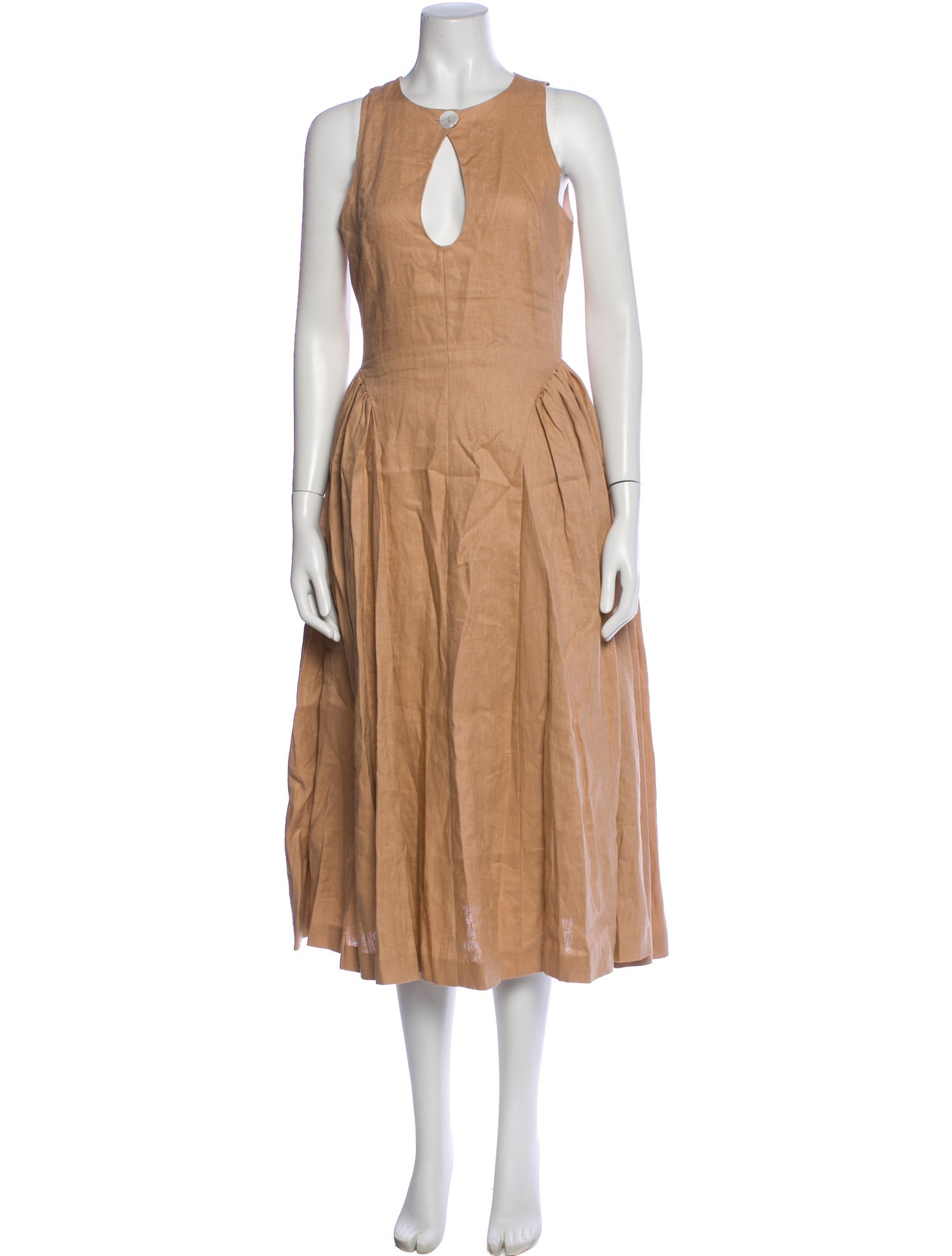 LPA Linen Long Dress