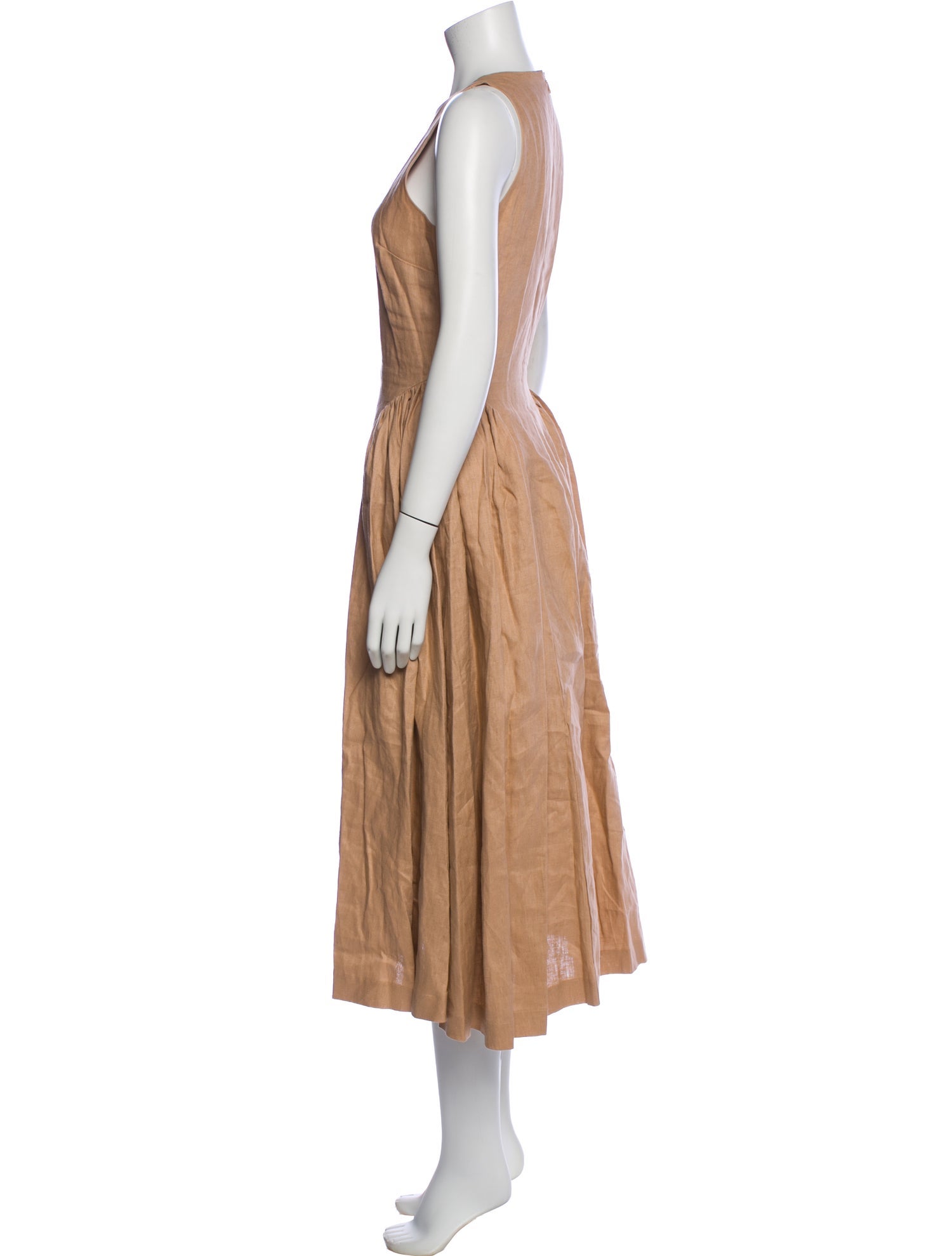LPA Linen Long Dress