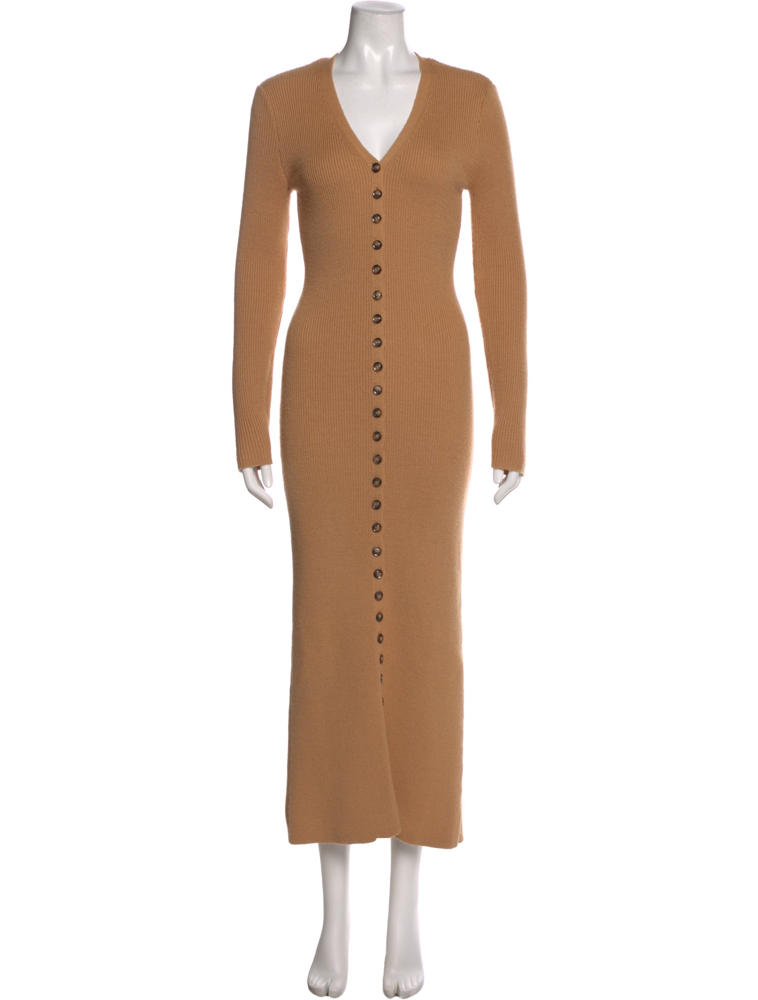 lpa brown dress LPA Estelle Maxi Dress by LPA