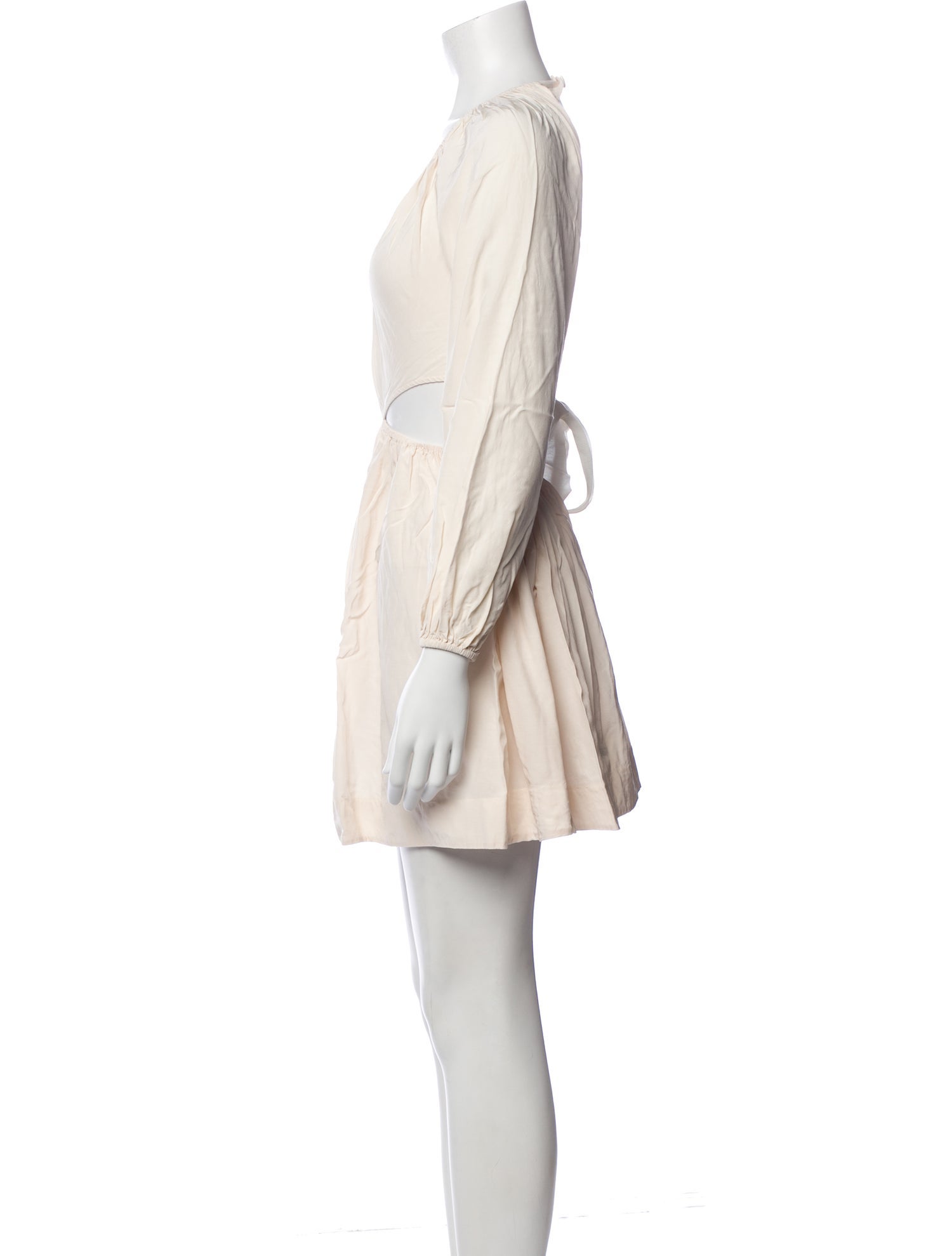 knee length dresses for ladies Claire Mini Dress ~ Painterly Petals XXL