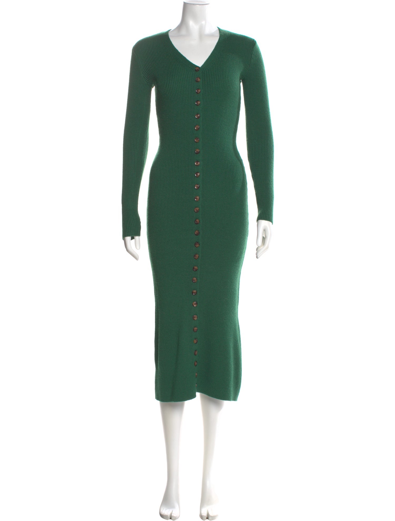 slim fit dress slacks Parina | Light Green Strappy Volume-Hem Midi Dress