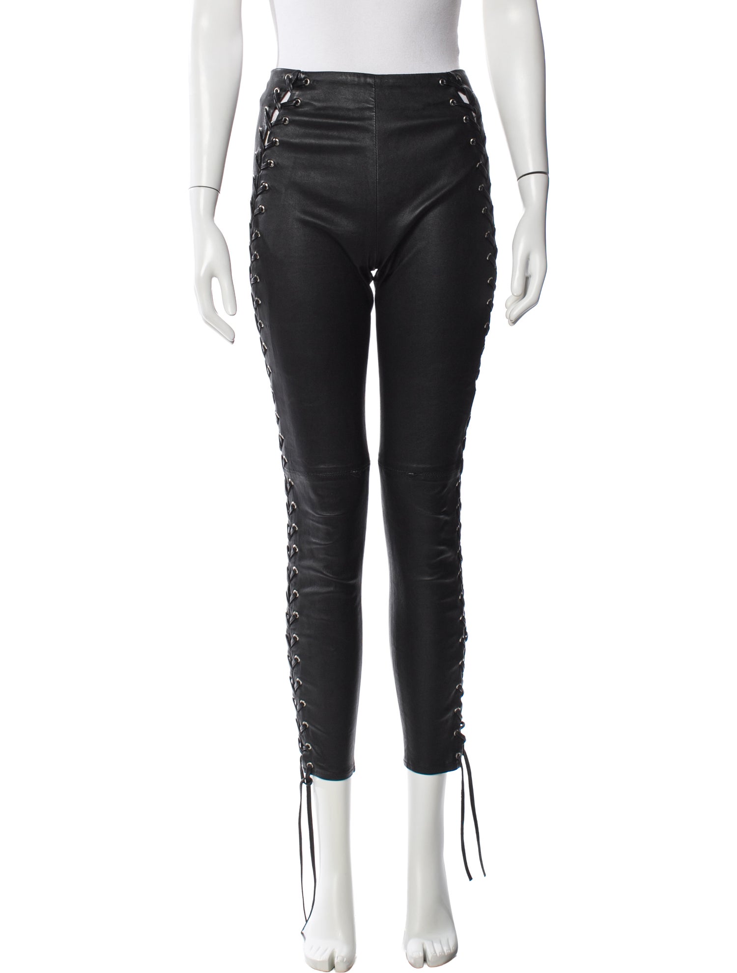 LPA Leather Skinny Leg Pants w/ Tags
