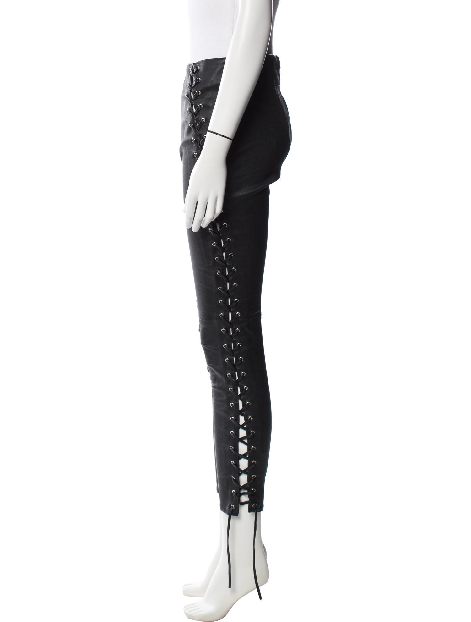 LPA Leather Skinny Leg Pants w/ Tags