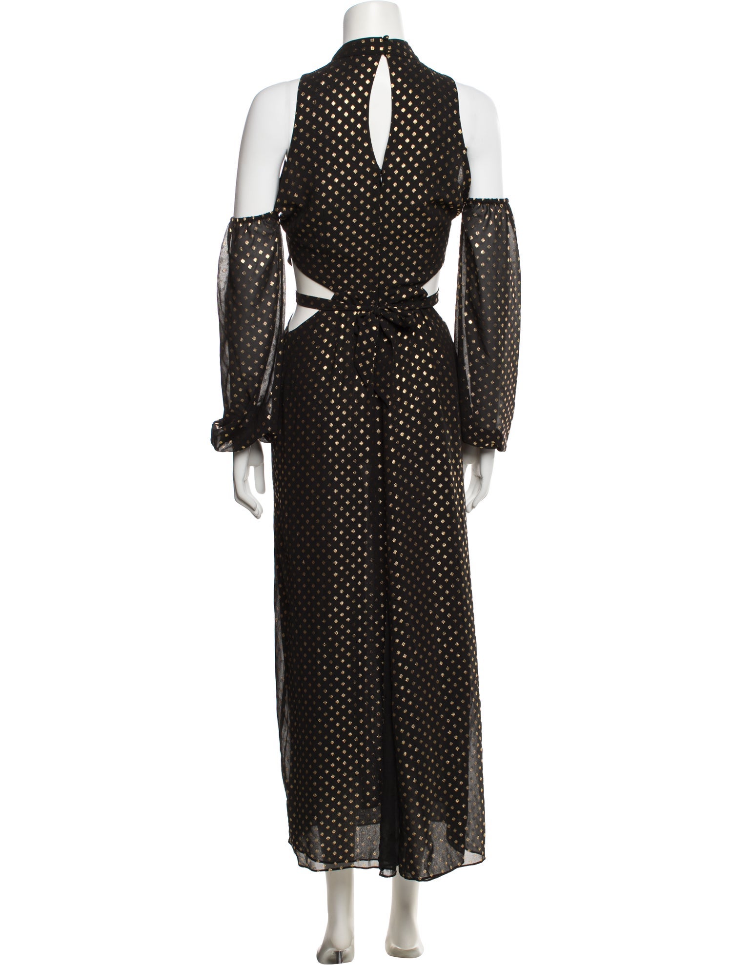 side cut long dress Faviana Cut-Out 11253 Dark Hunter Green / 6 out detail creates a ikat cotton suit Color:Purple/Multi Old Navy Women's Fit