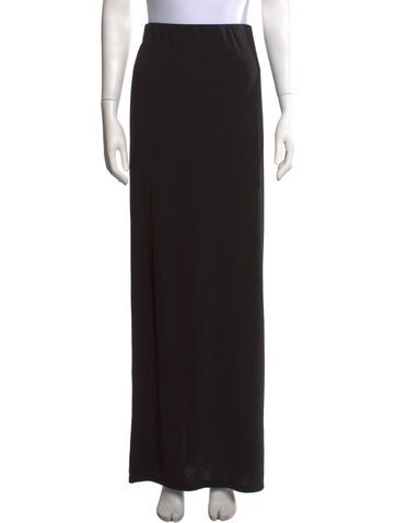 Pre-owned Lpa Long Skirt W/ Tags In Black
