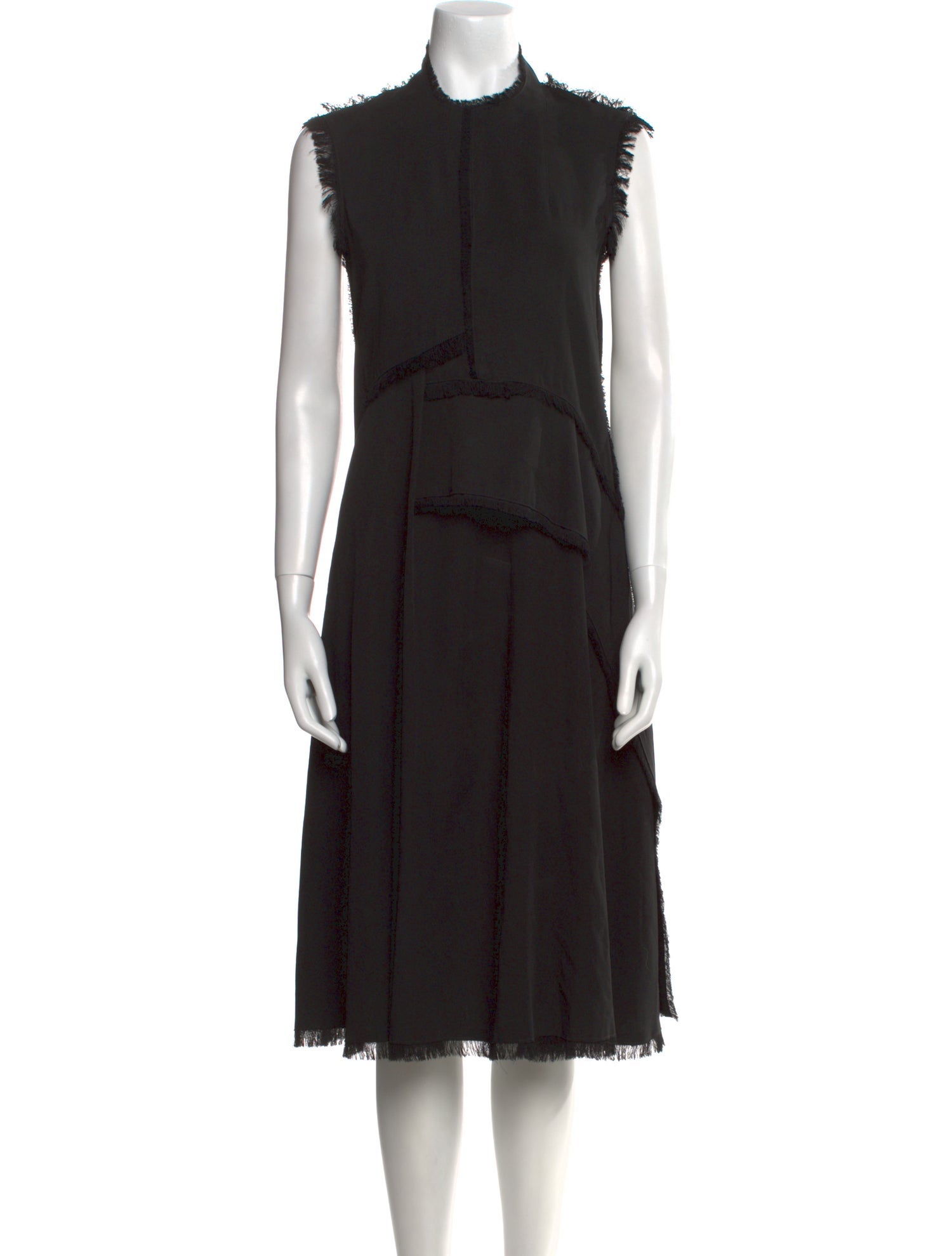 Léa Peckre Wool Midi Length Dress