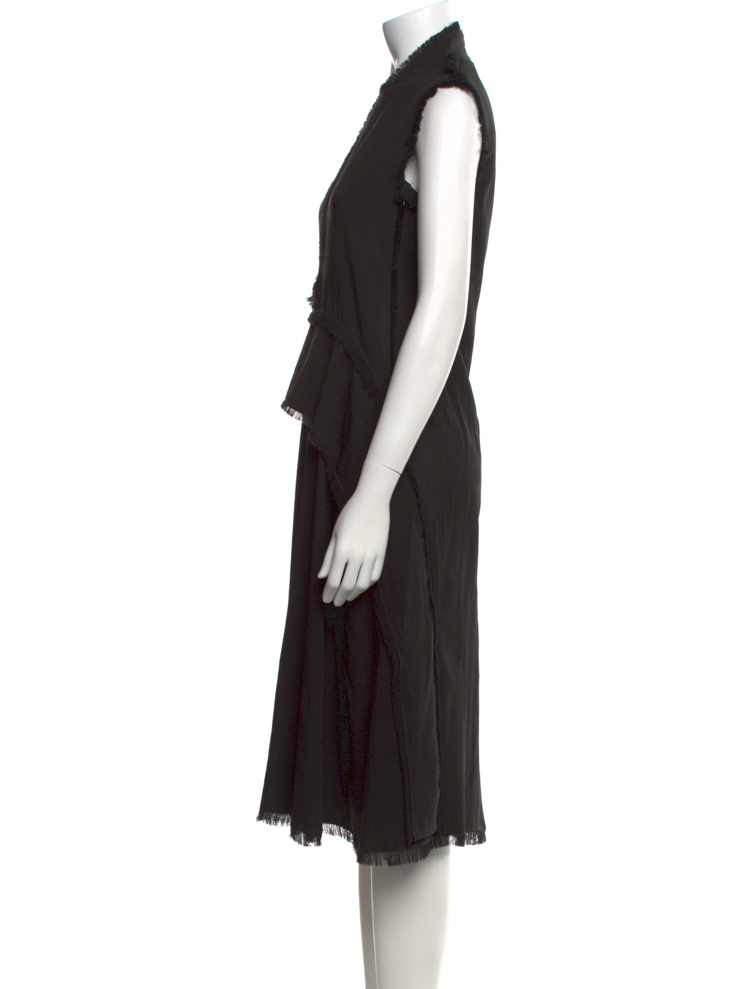 Léa Peckre Wool Midi Length Dress